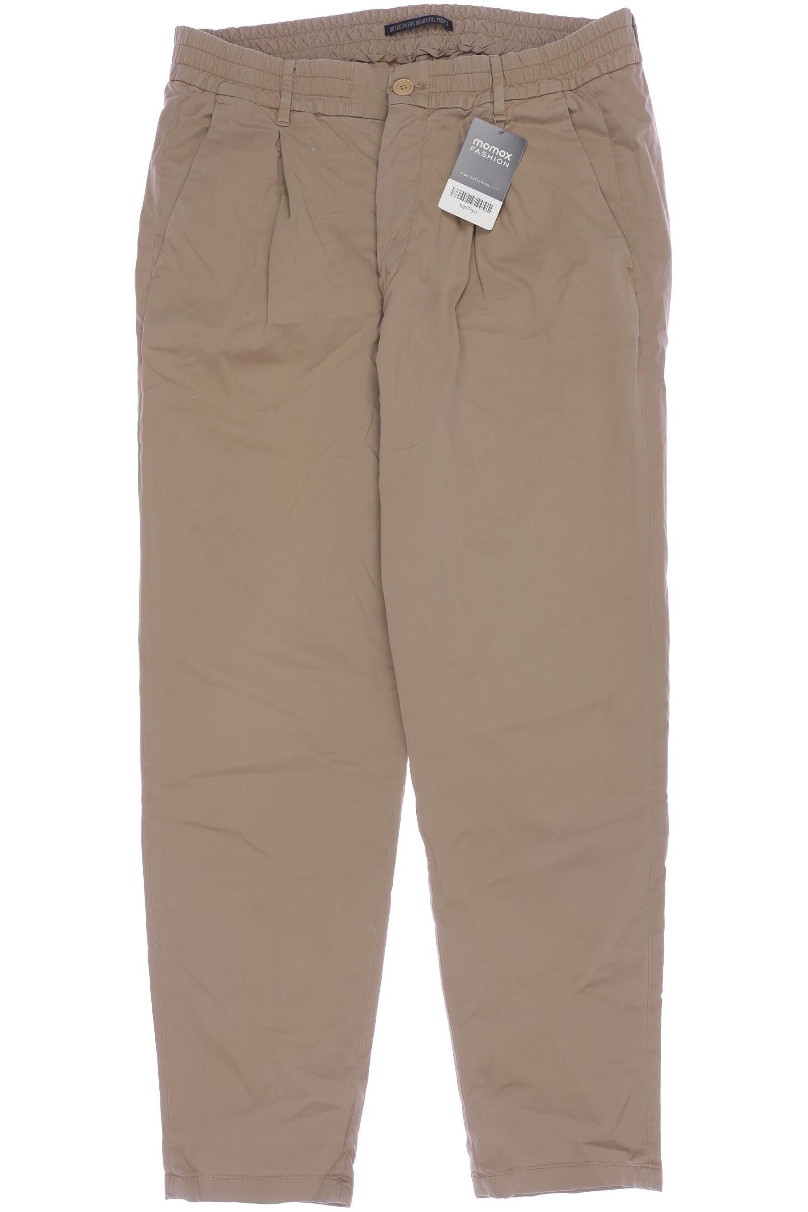 

Drykorn Herren Stoffhose, braun, Gr. 31