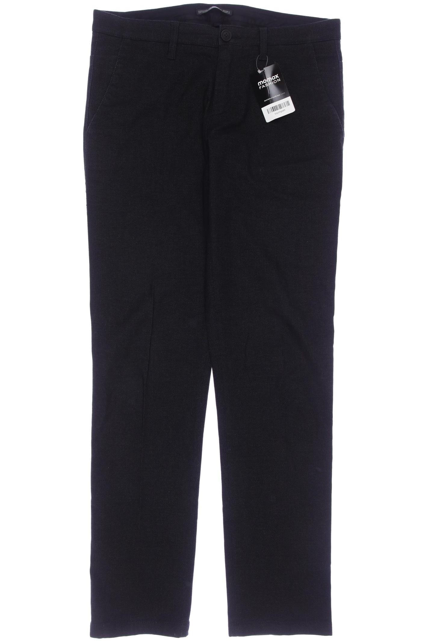

Drykorn Herren Stoffhose, schwarz, Gr. 30