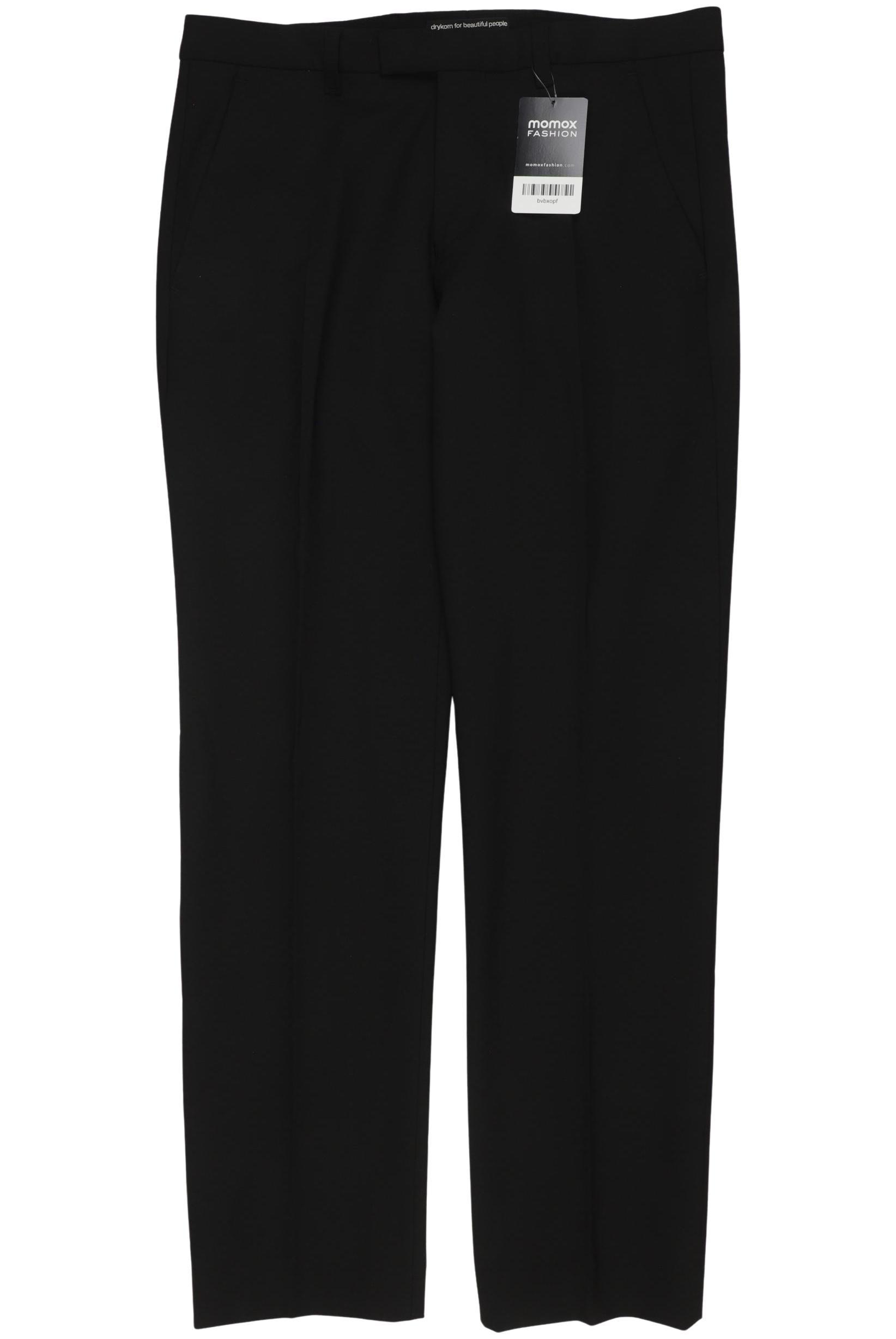 

Drykorn Herren Stoffhose, schwarz, Gr. 44