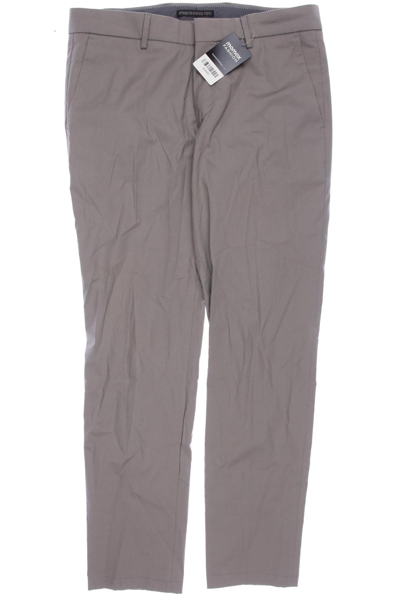 

Drykorn Herren Stoffhose, grau, Gr. 32