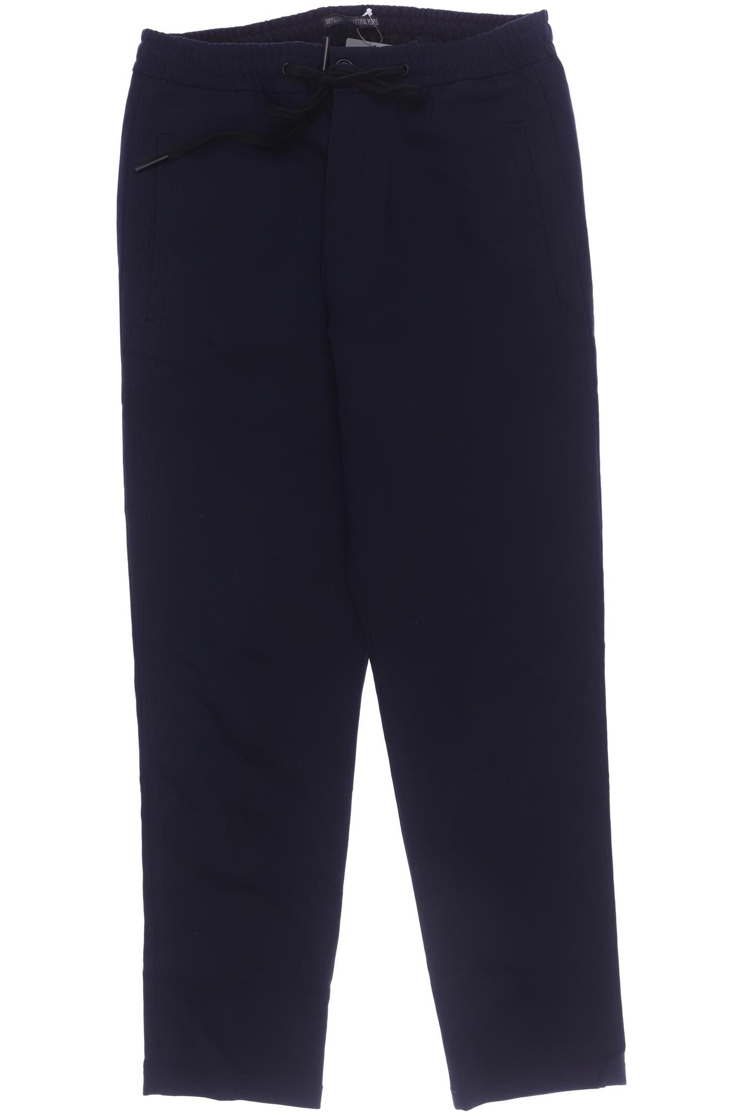 

Drykorn Herren Stoffhose, marineblau, Gr. 31