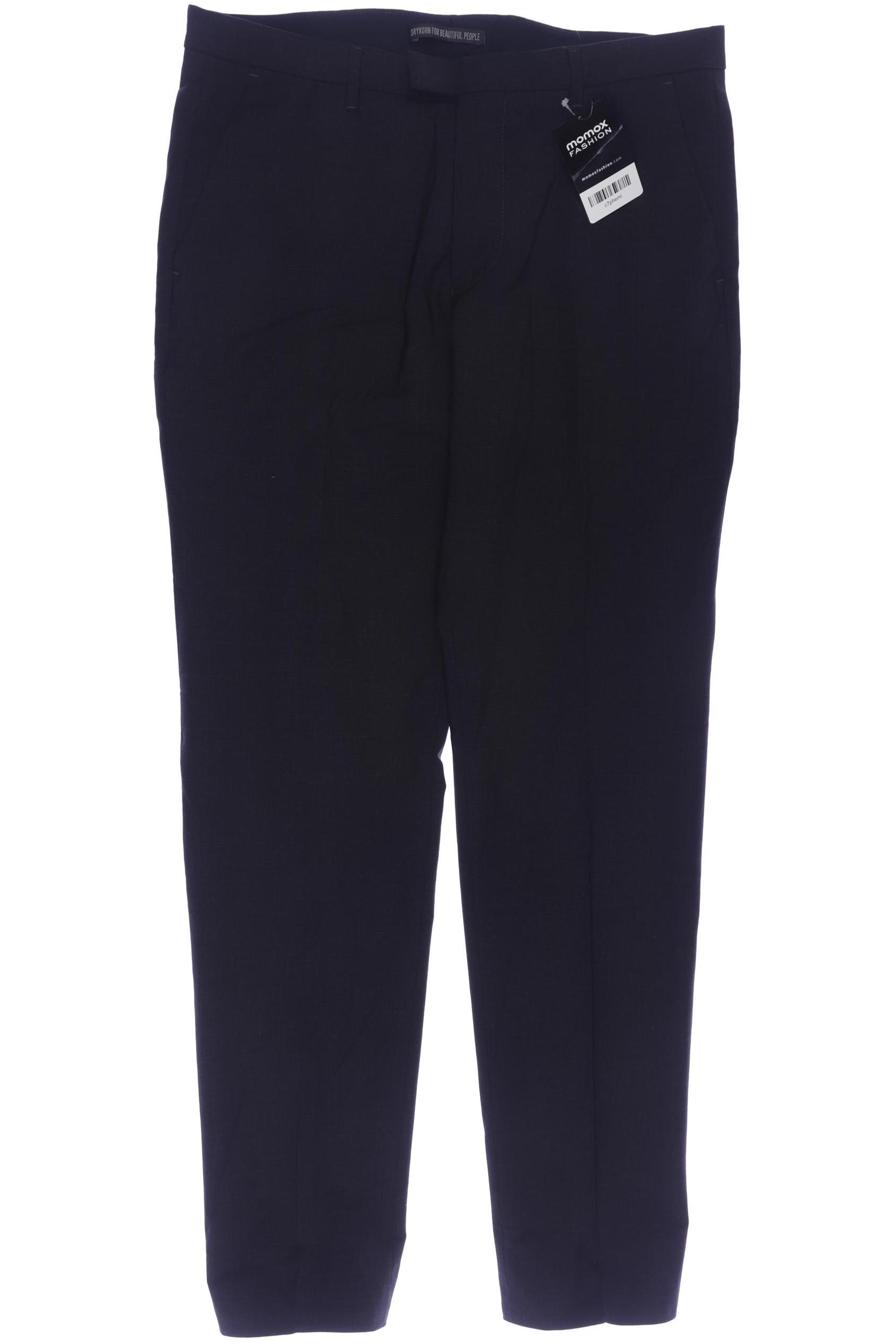 

Drykorn Herren Stoffhose, schwarz, Gr. 48