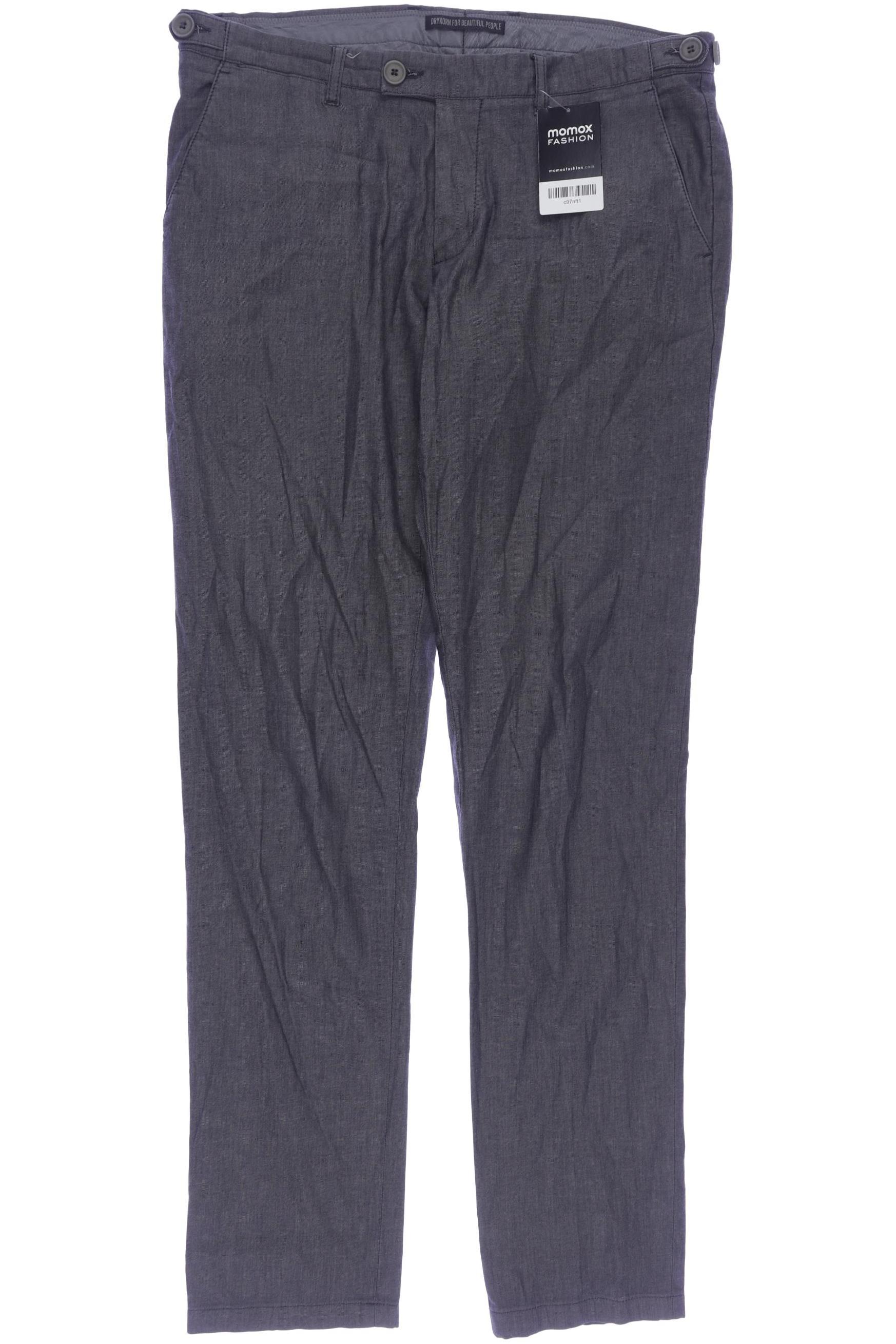 

Drykorn Herren Stoffhose, grau, Gr. 32