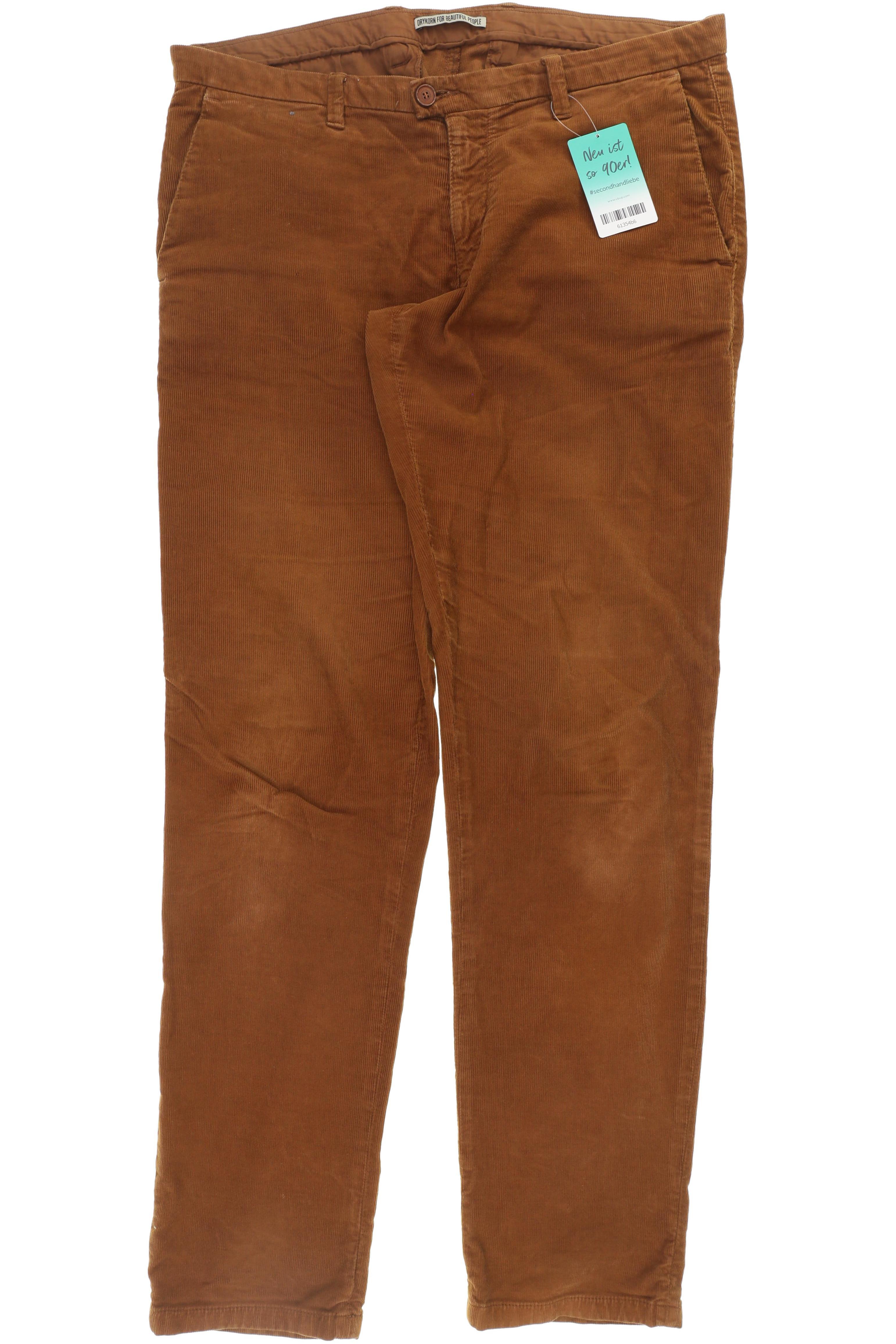 

Drykorn Herren Stoffhose, braun, Gr. 33