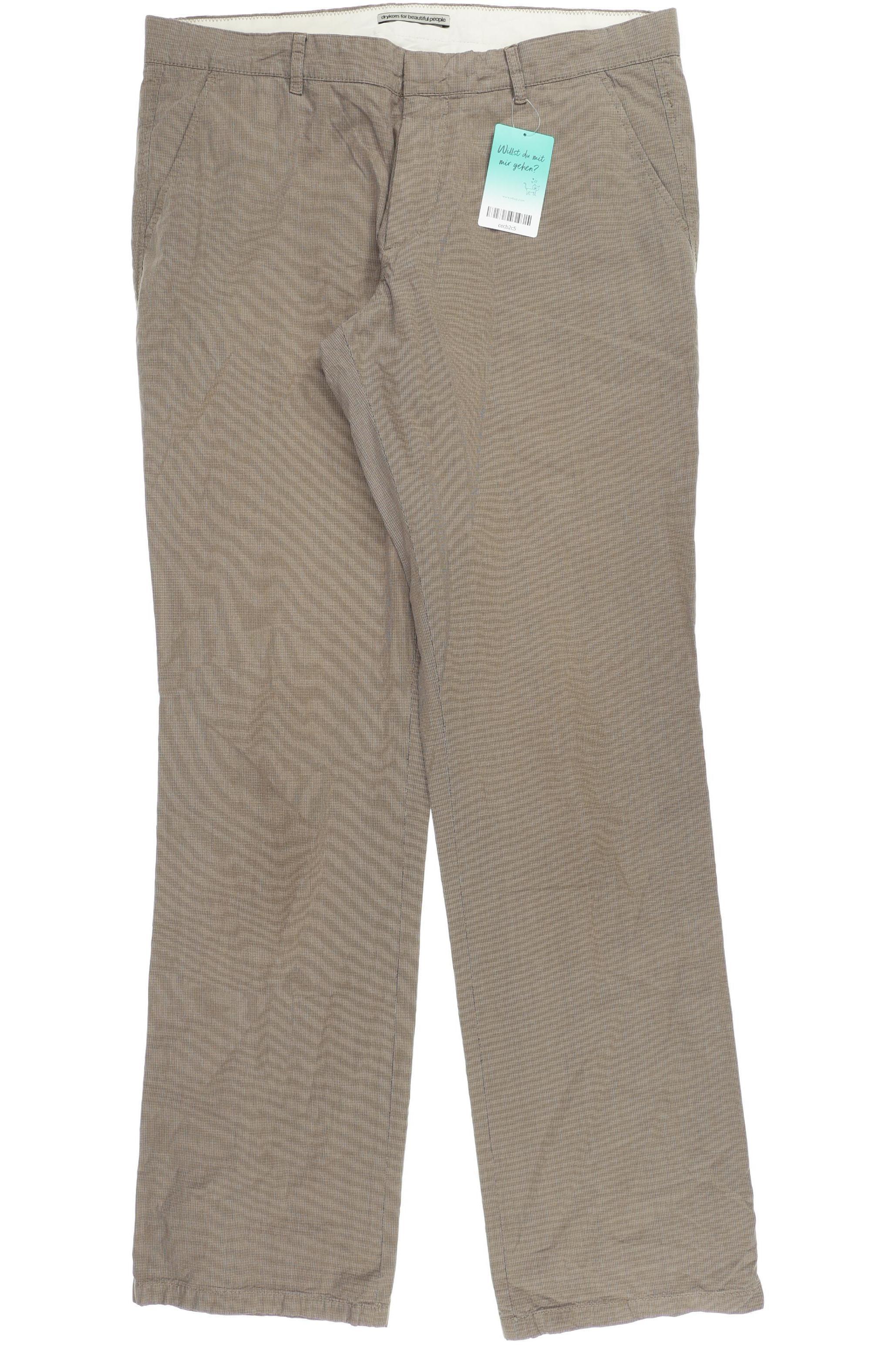 

Drykorn Herren Stoffhose, braun, Gr. 34