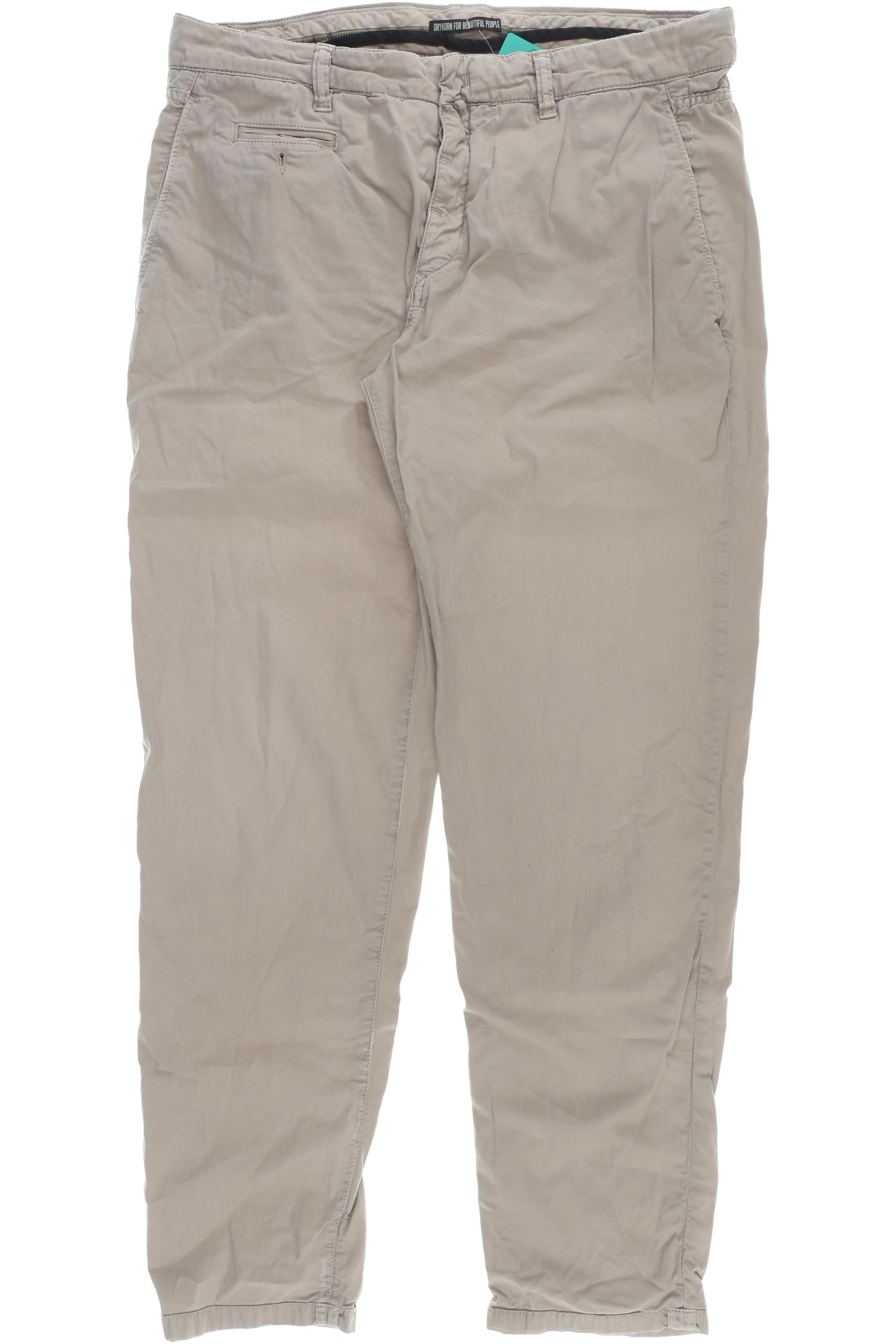 

Drykorn Herren Stoffhose, beige, Gr. 30