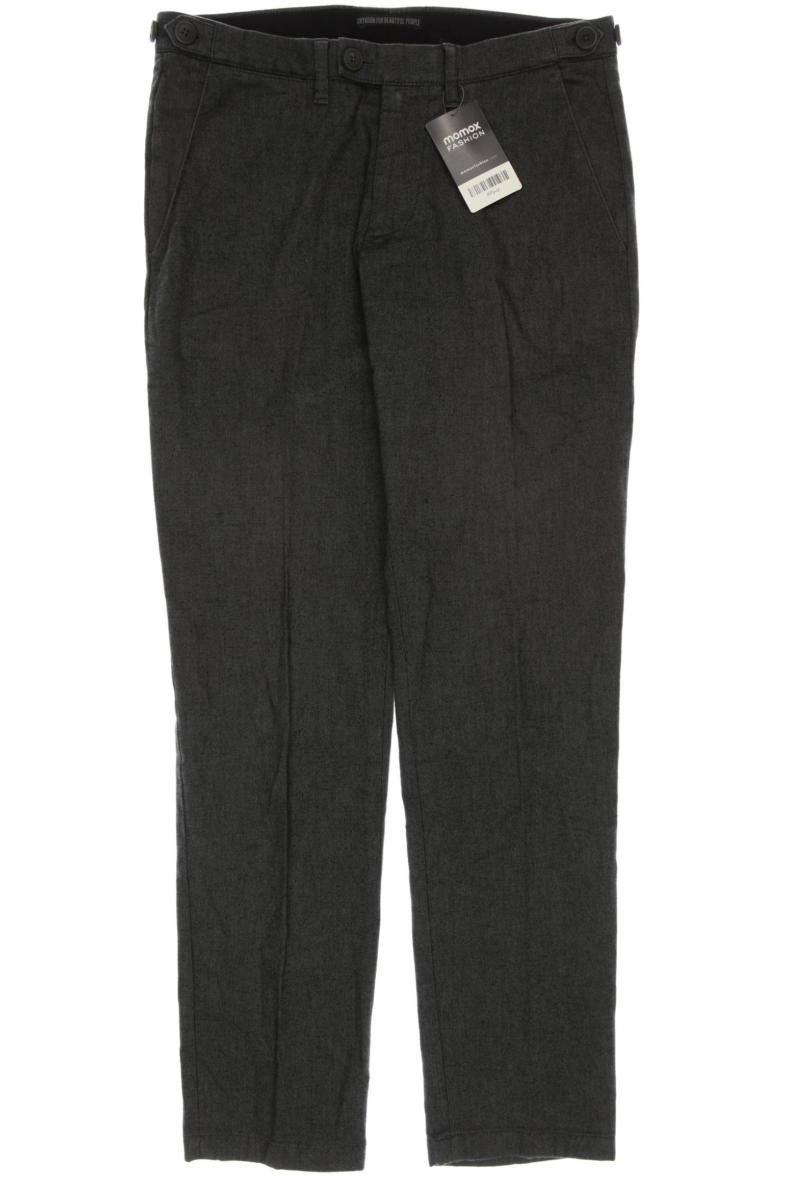 

Drykorn Herren Stoffhose, grau, Gr. 30