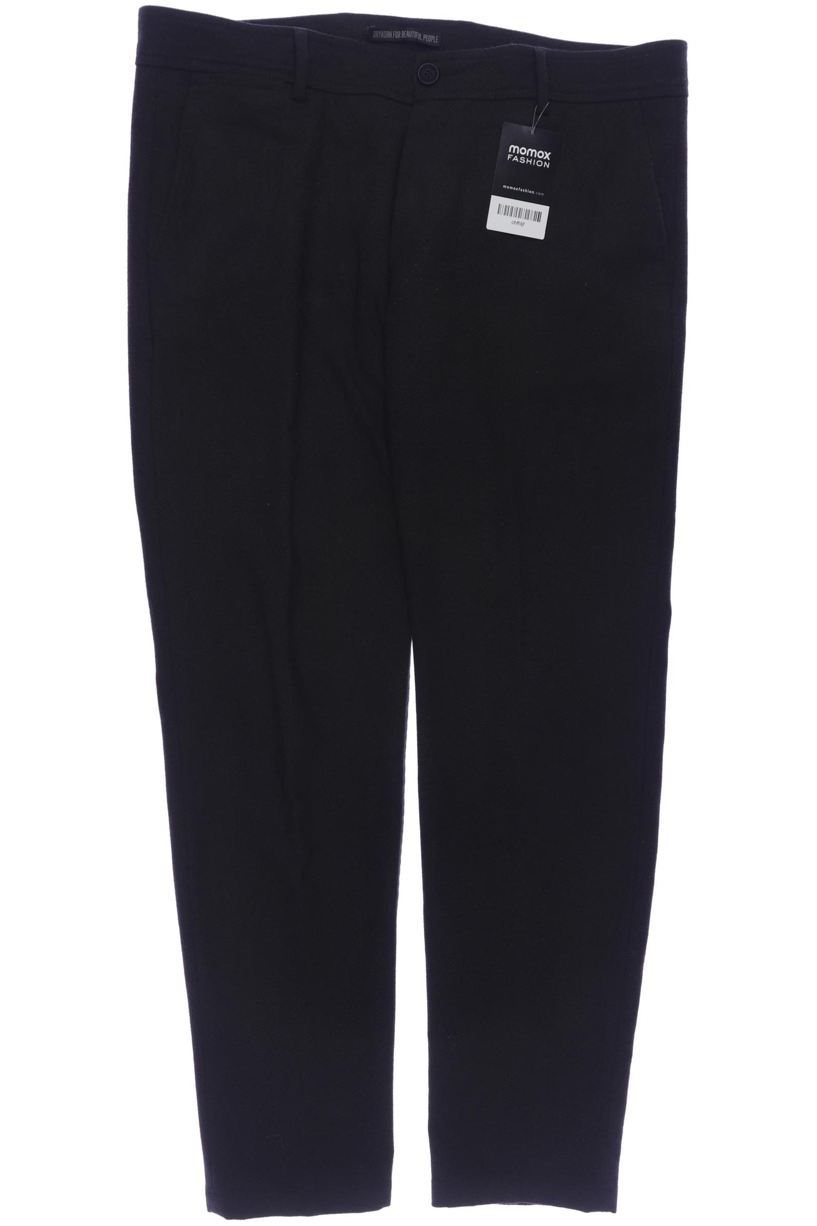 

Drykorn Herren Stoffhose, schwarz, Gr. 34