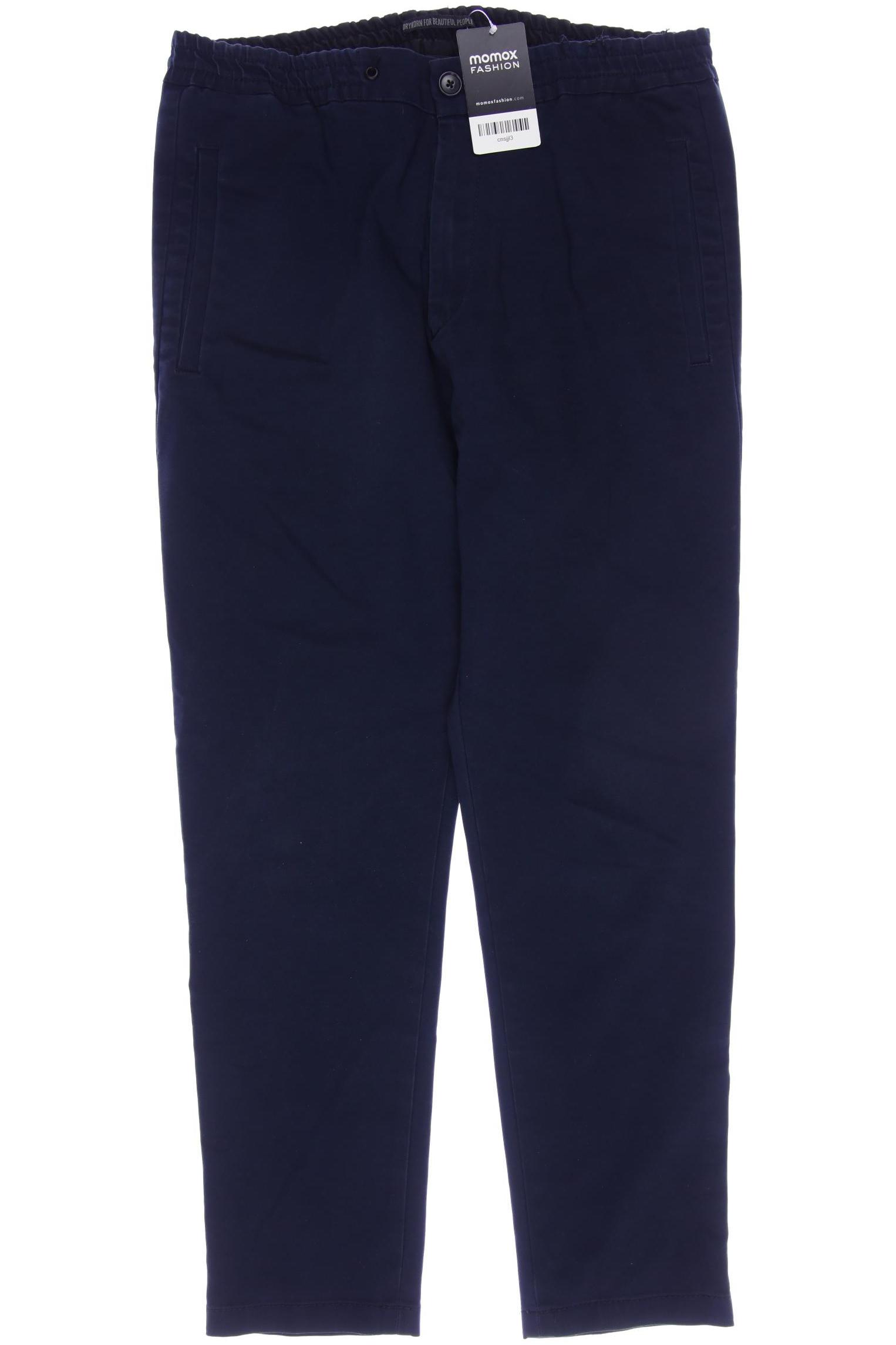 

Drykorn Herren Stoffhose, marineblau