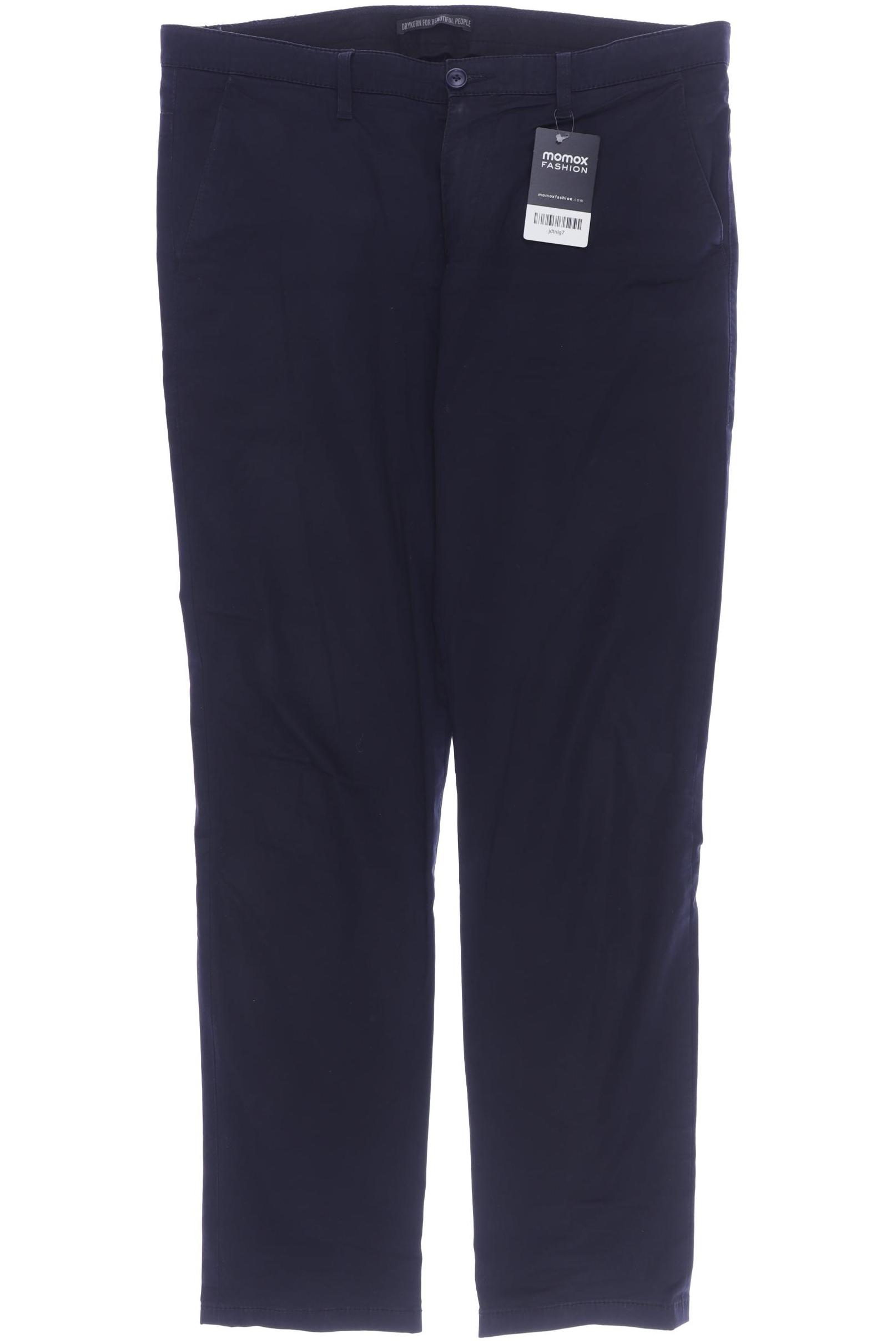 

Drykorn Herren Stoffhose, marineblau, Gr. 33