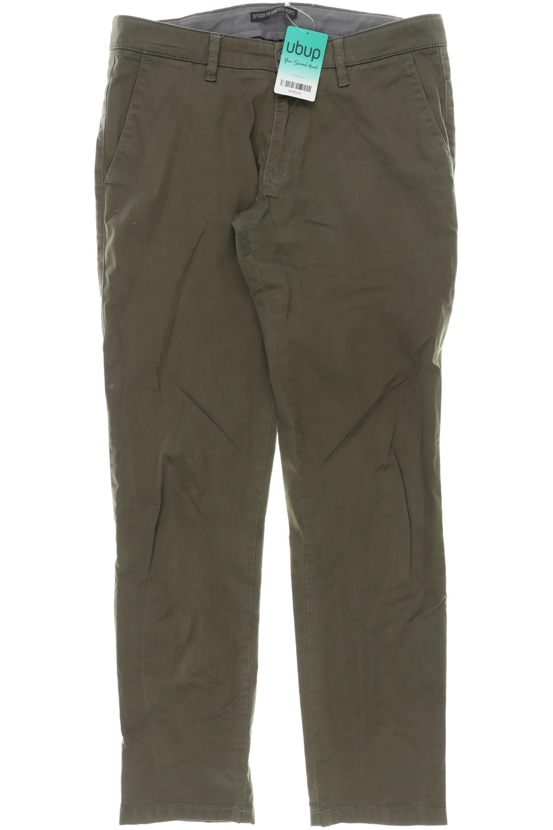 

Drykorn Herren Stoffhose, grün, Gr. 31