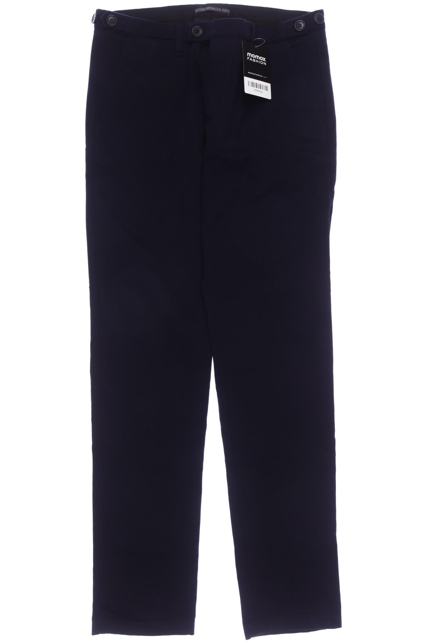 

Drykorn Herren Stoffhose, marineblau, Gr. 29