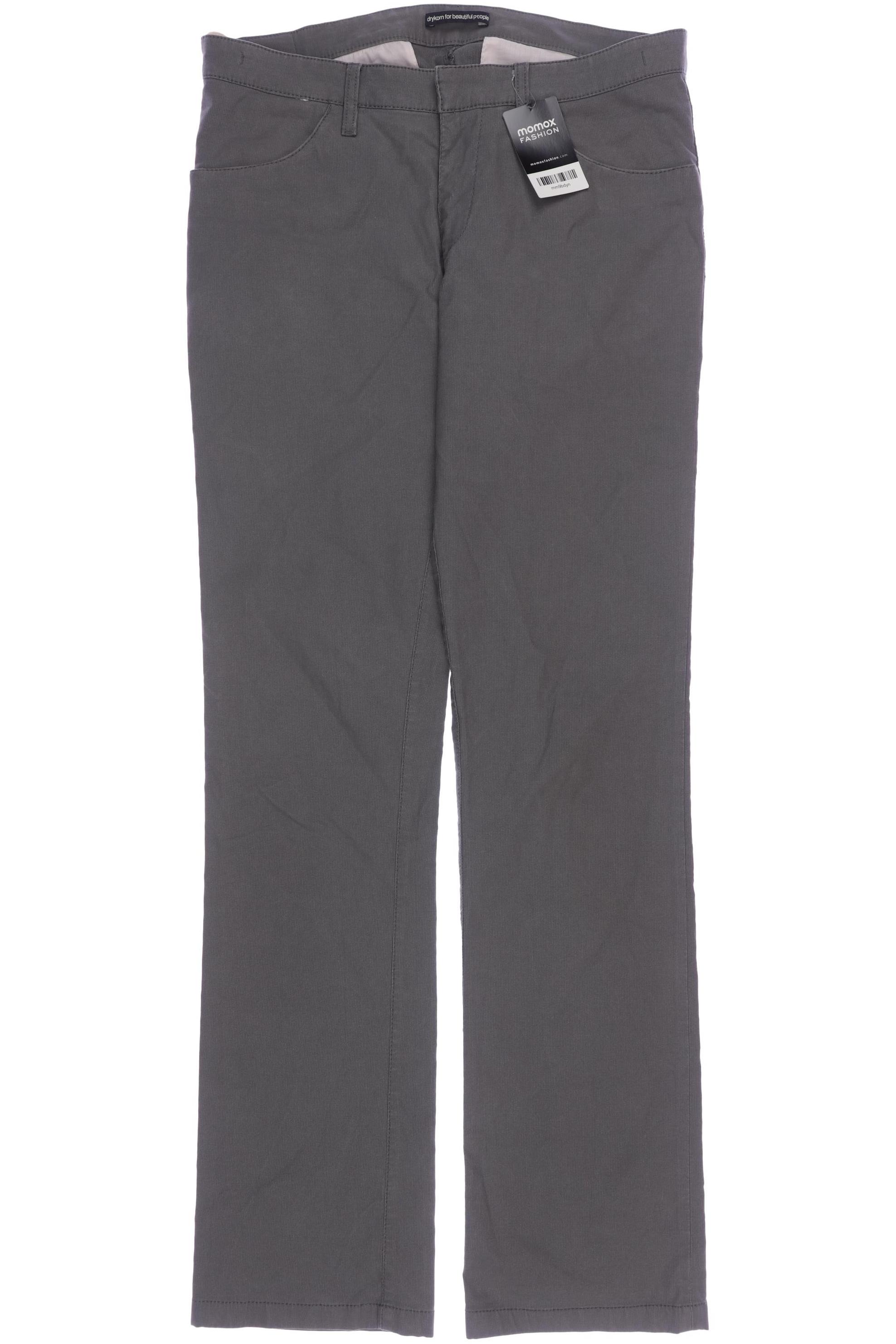 

Drykorn Herren Stoffhose, grau, Gr. 33