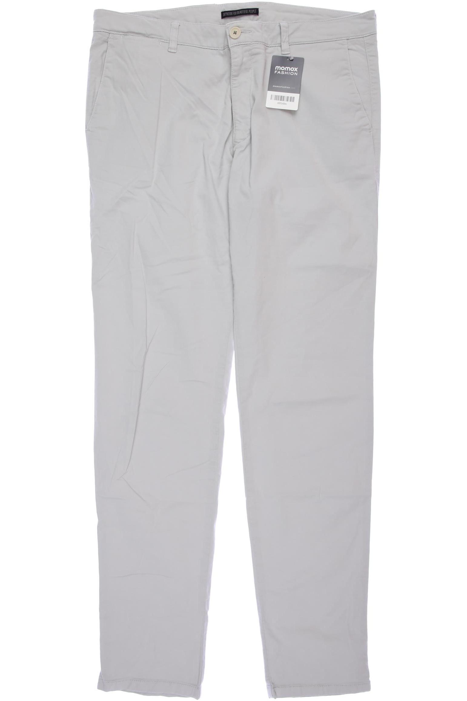 

Drykorn Herren Stoffhose, grau, Gr. 34