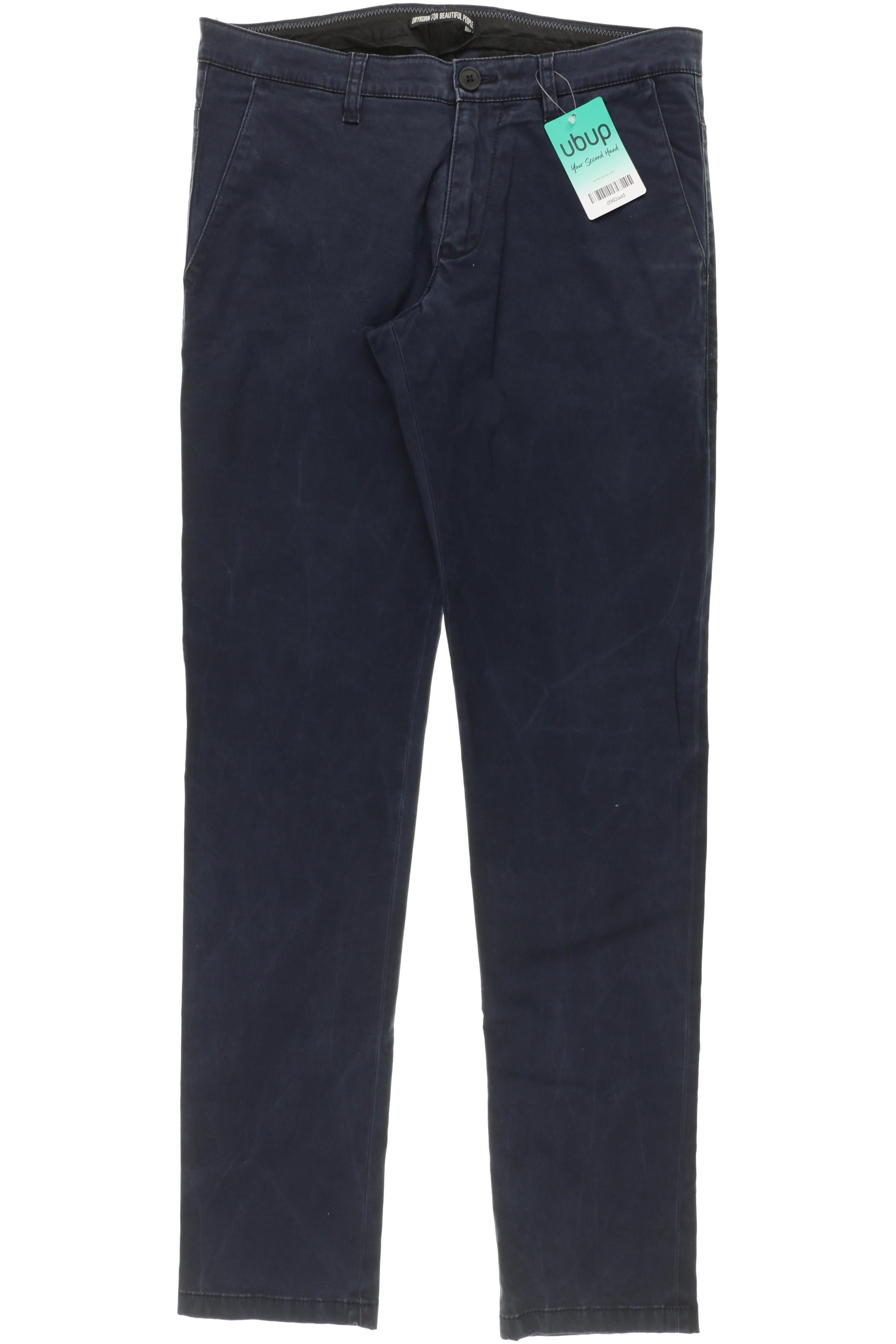 

Drykorn Herren Stoffhose, blau, Gr. 31