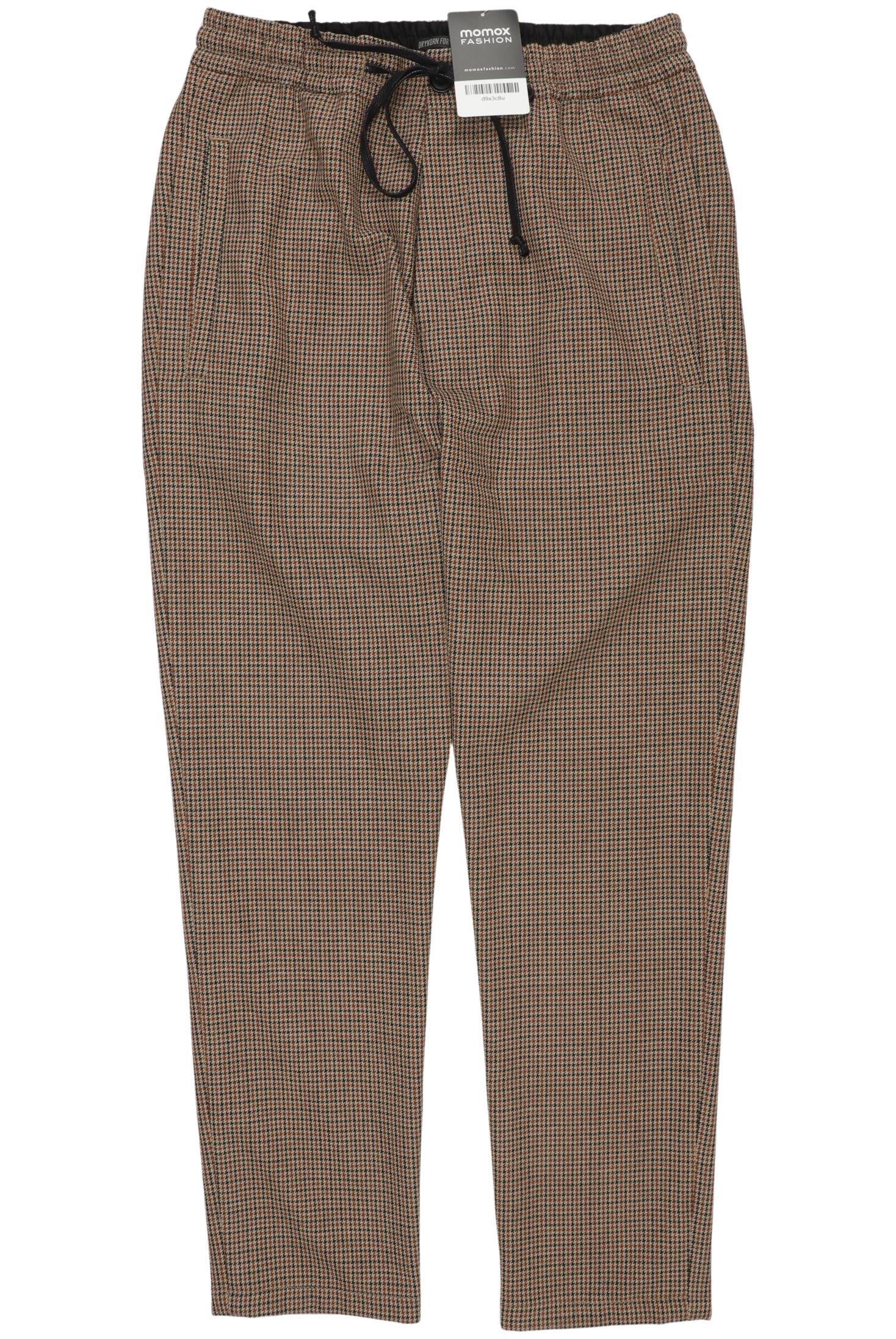 

Drykorn Herren Stoffhose, braun, Gr. 30