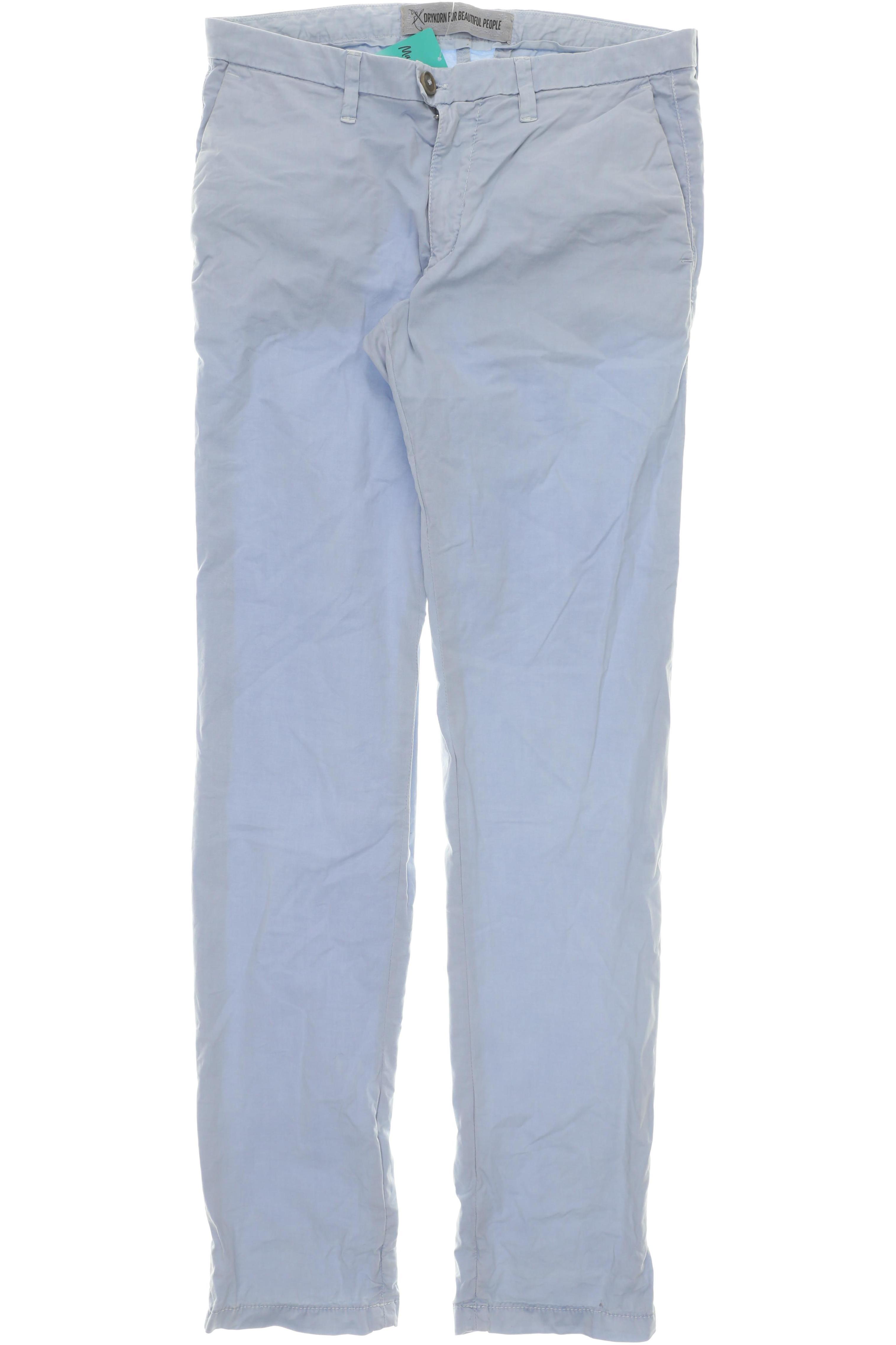 

Drykorn Herren Stoffhose, blau, Gr. 31