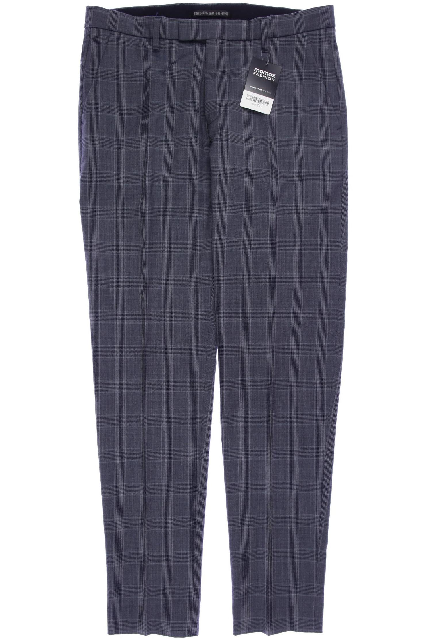 

Drykorn Herren Stoffhose, marineblau, Gr. 46