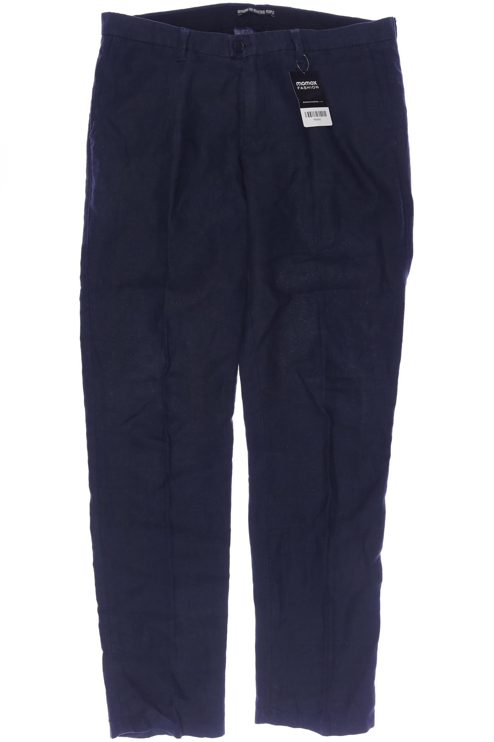 

Drykorn Herren Stoffhose, marineblau, Gr. 33