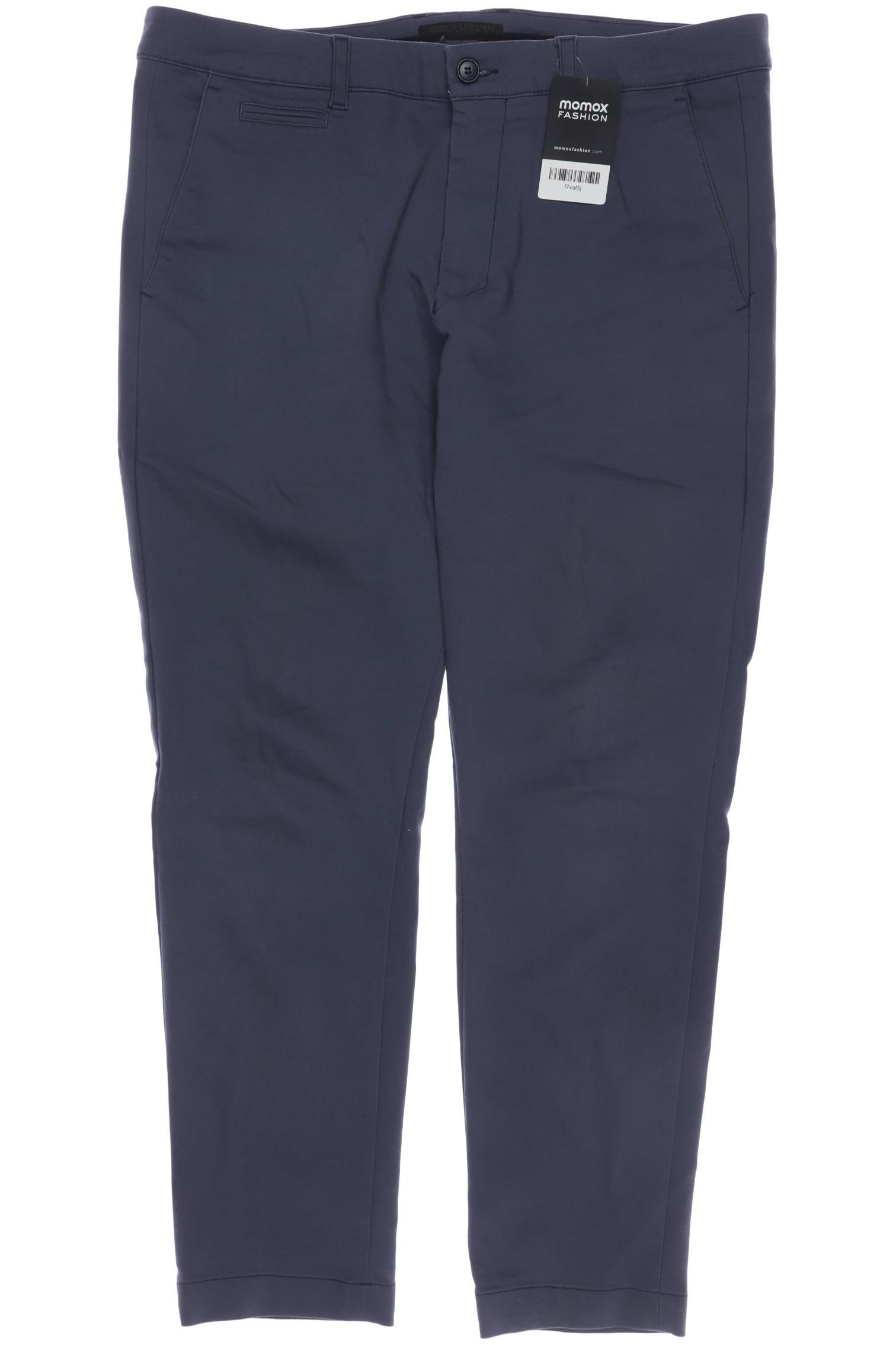 

Drykorn Herren Stoffhose, blau, Gr. 36