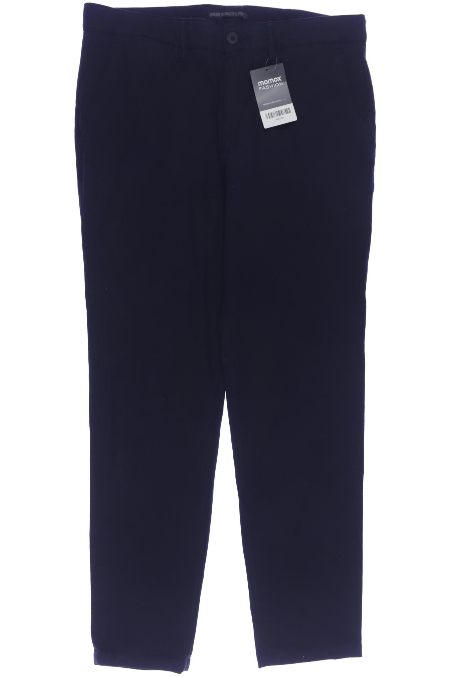

Drykorn Herren Stoffhose, marineblau, Gr. 31