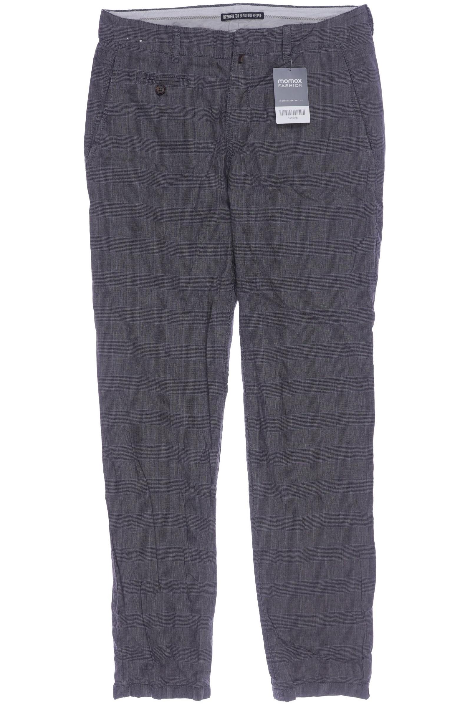 

Drykorn Herren Stoffhose, grau, Gr. 27