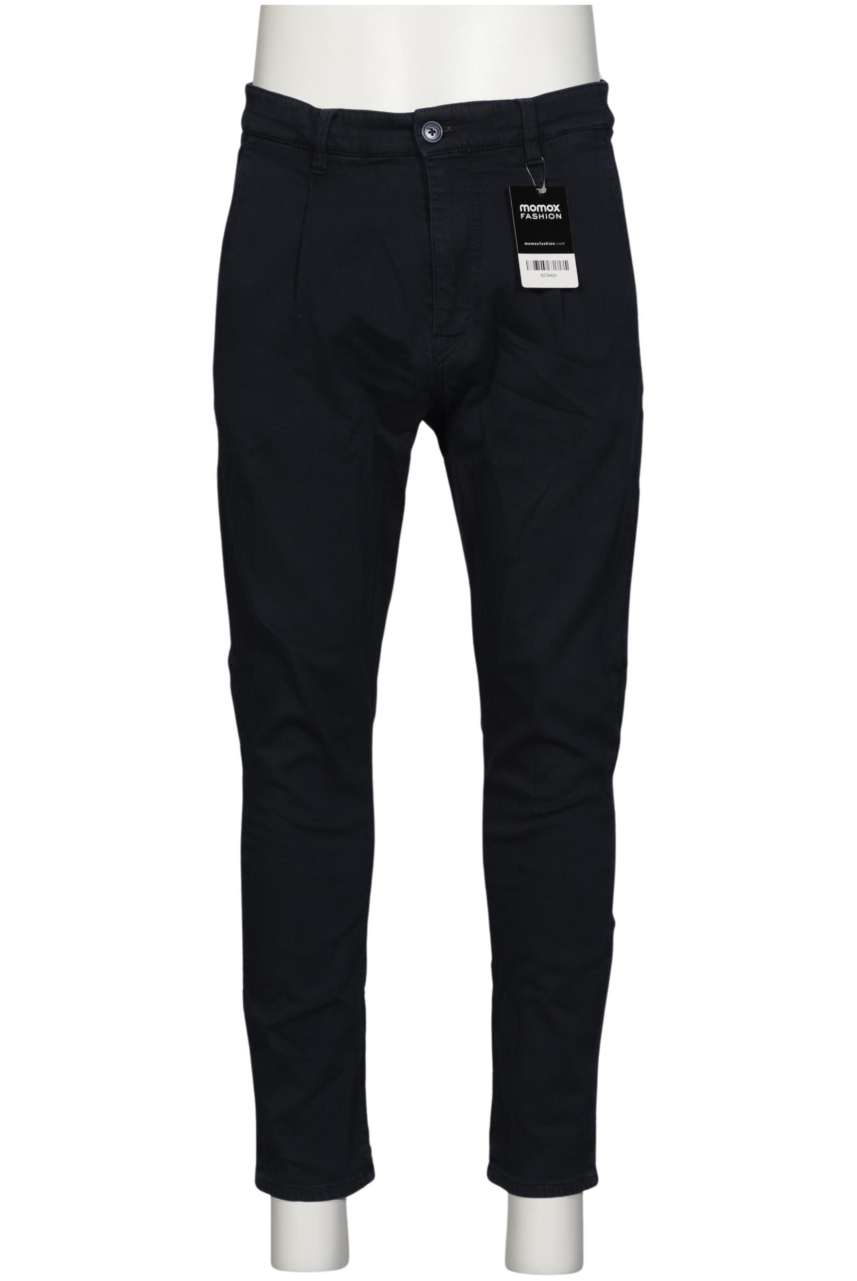 

Drykorn Herren Stoffhose, marineblau, Gr. 30