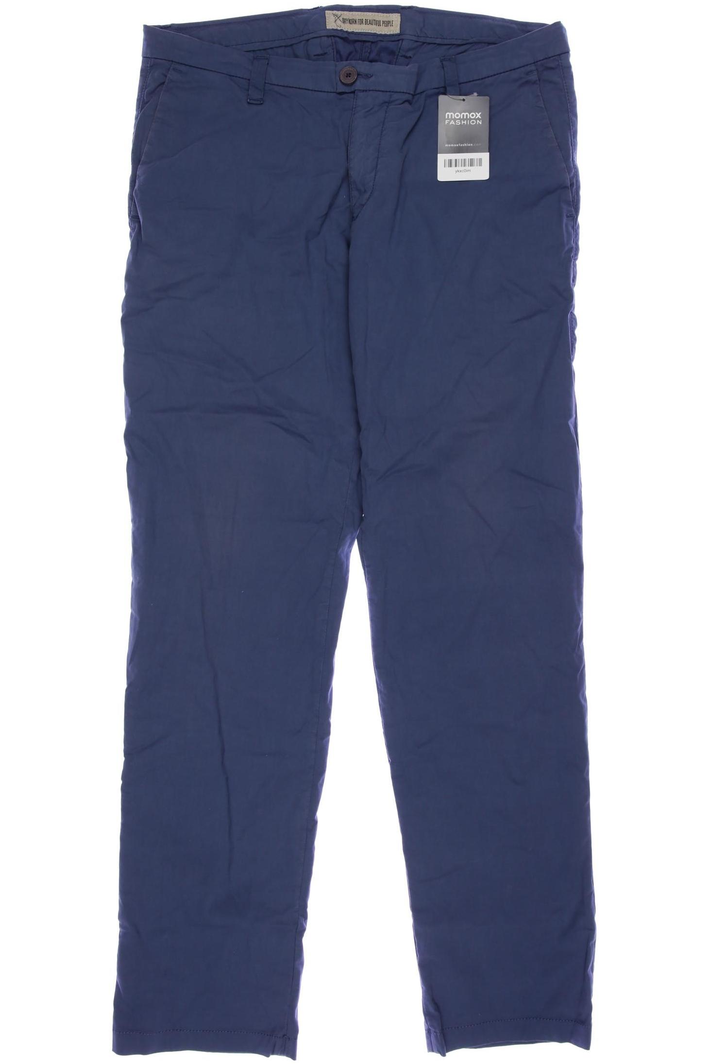 

Drykorn Herren Stoffhose, blau, Gr. 33
