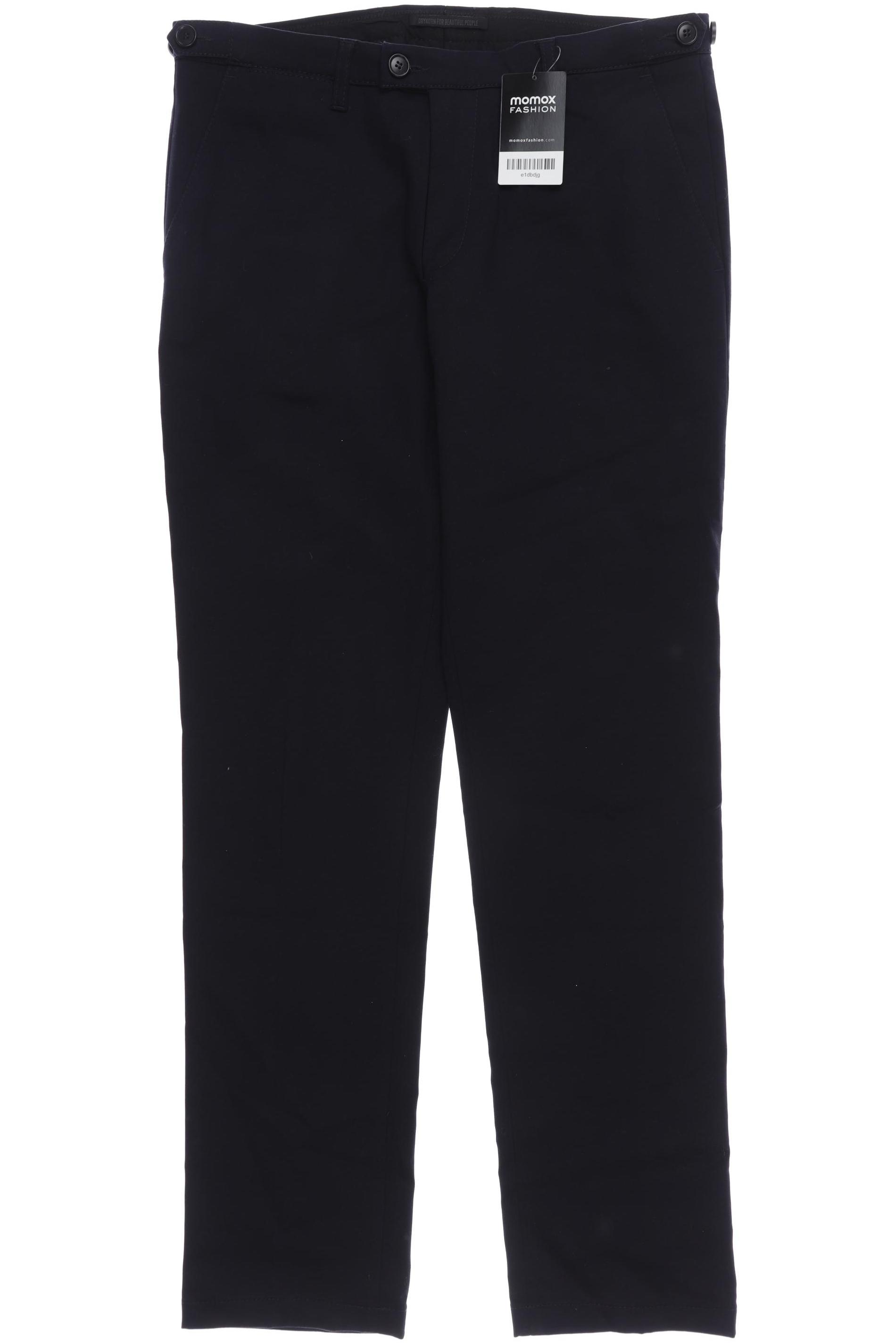 

Drykorn Herren Stoffhose, marineblau, Gr. 32