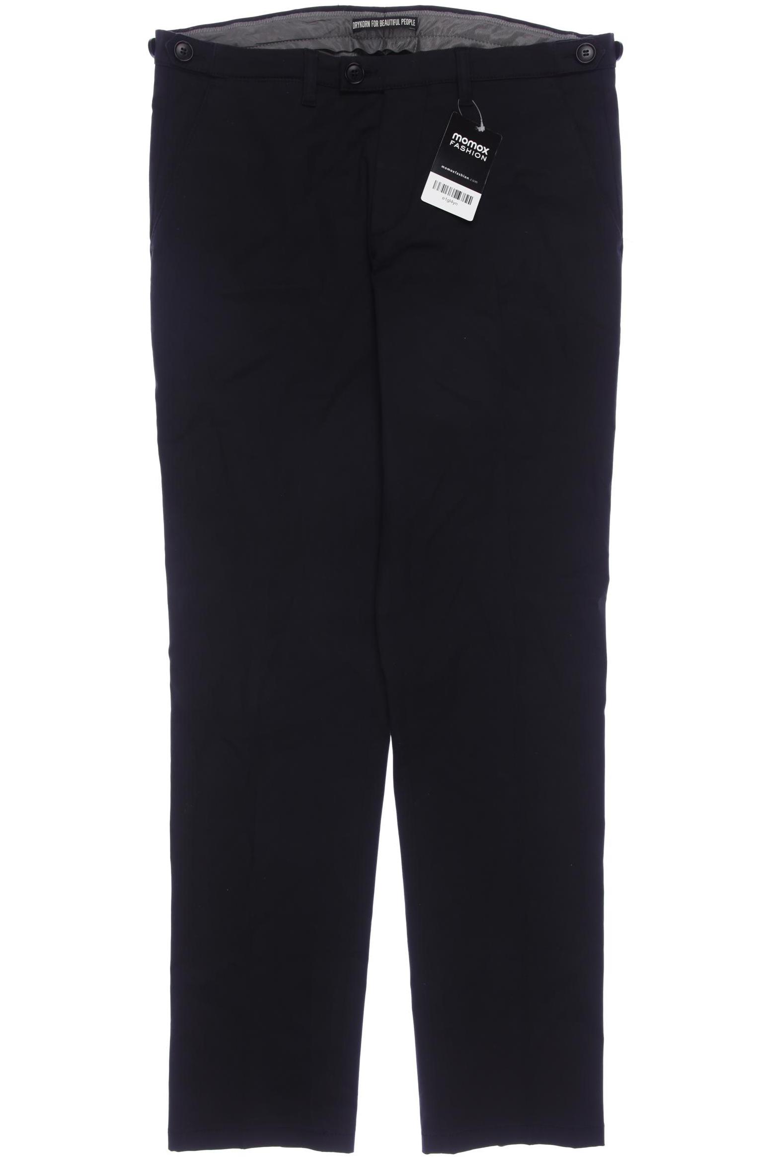 

Drykorn Herren Stoffhose, schwarz, Gr. 32