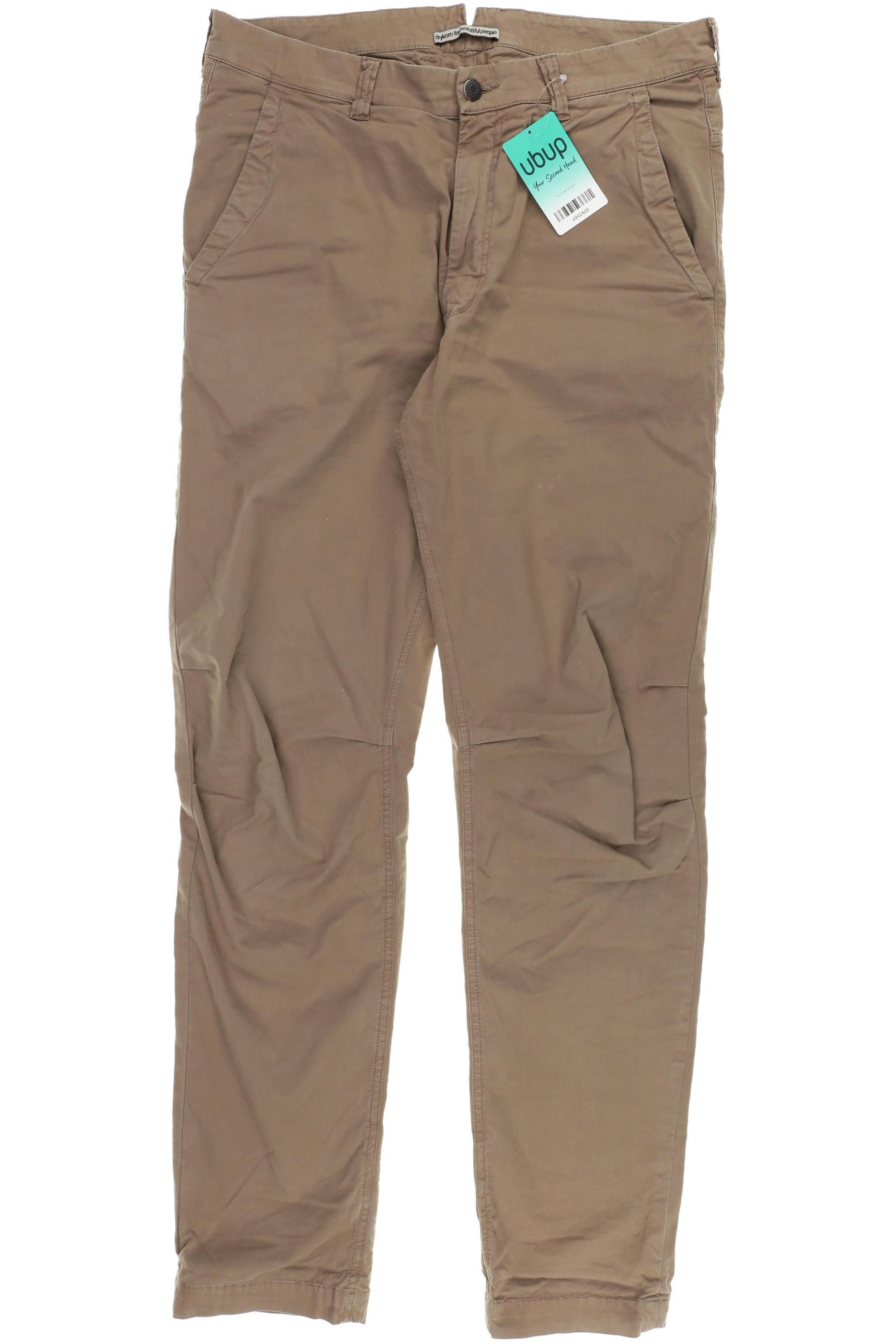 

Drykorn Herren Stoffhose, braun, Gr. 31