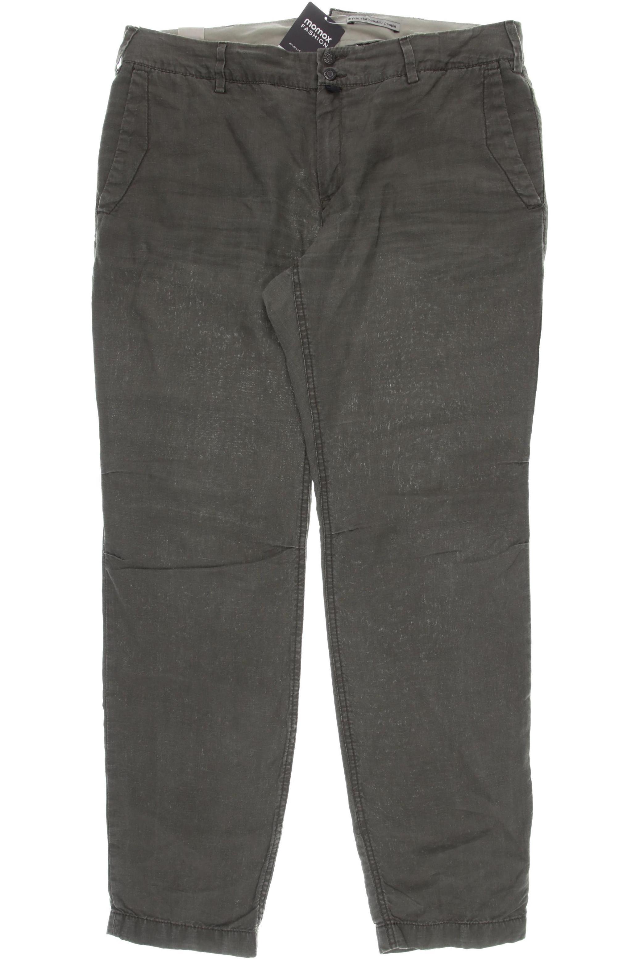 

Drykorn Herren Stoffhose, grün, Gr. 31