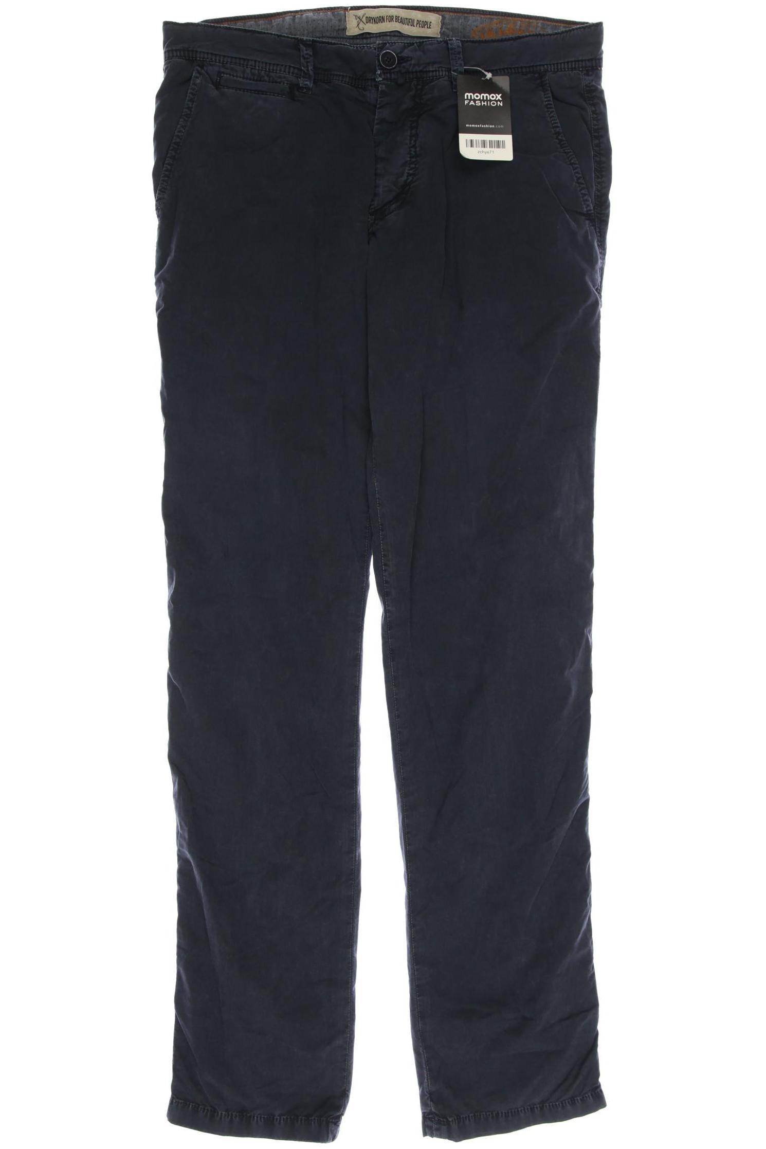 

Drykorn Herren Stoffhose, marineblau