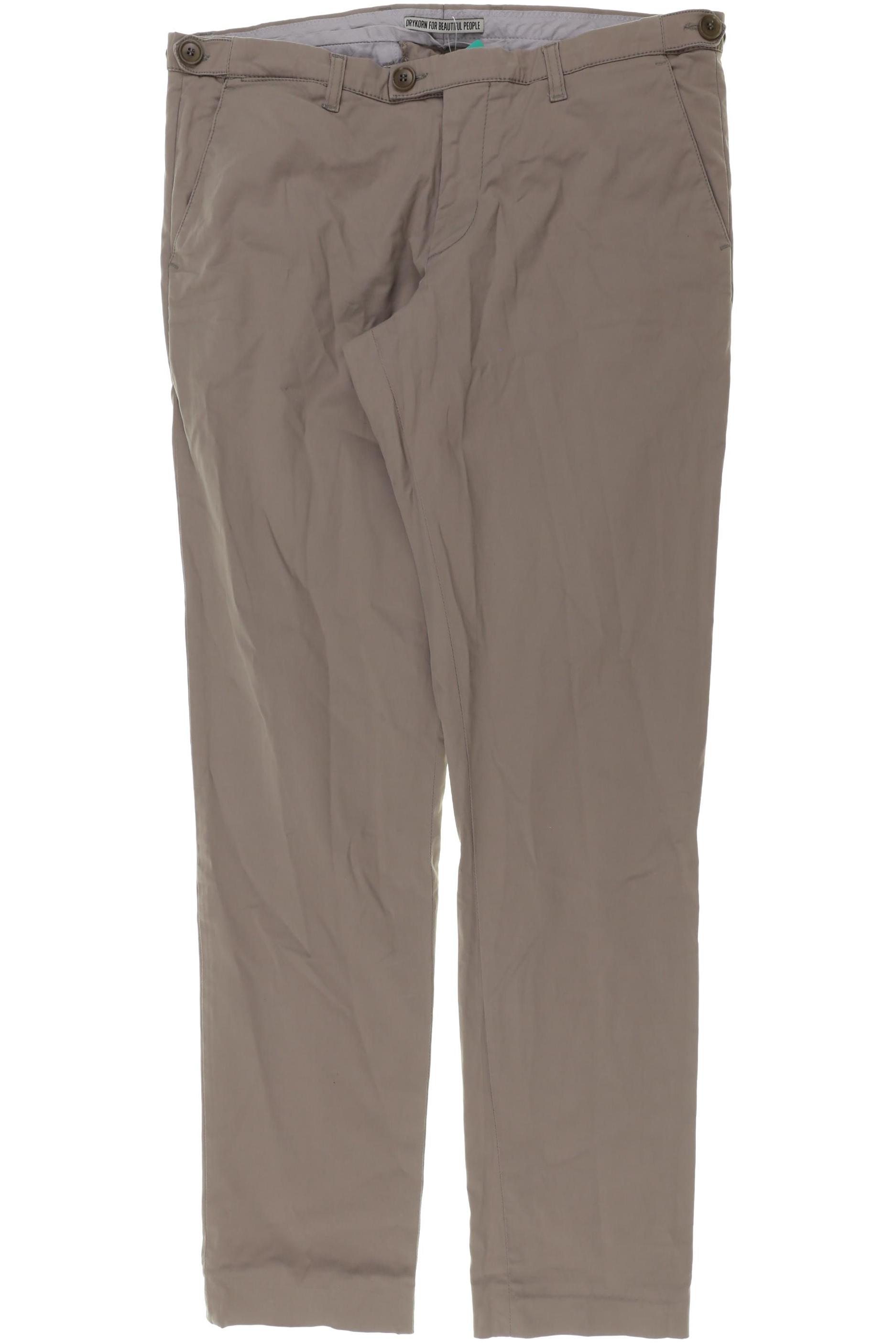 Thumbnail - Drykorn Herren Stoffhose, beige, Gr. 33