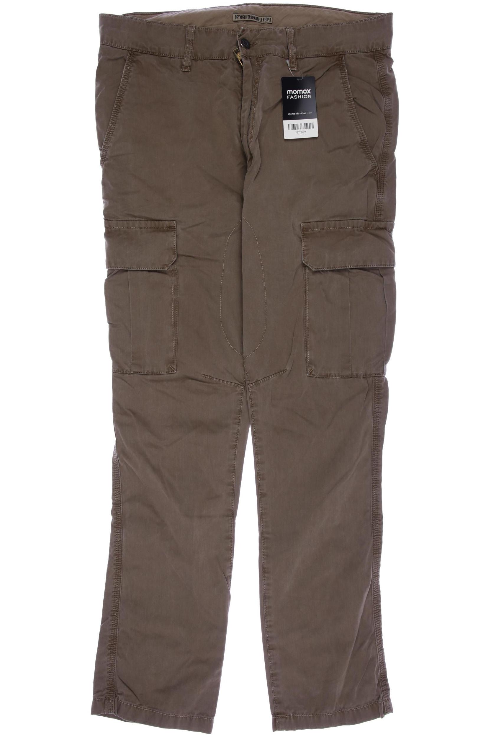 

Drykorn Herren Stoffhose, braun, Gr. 31