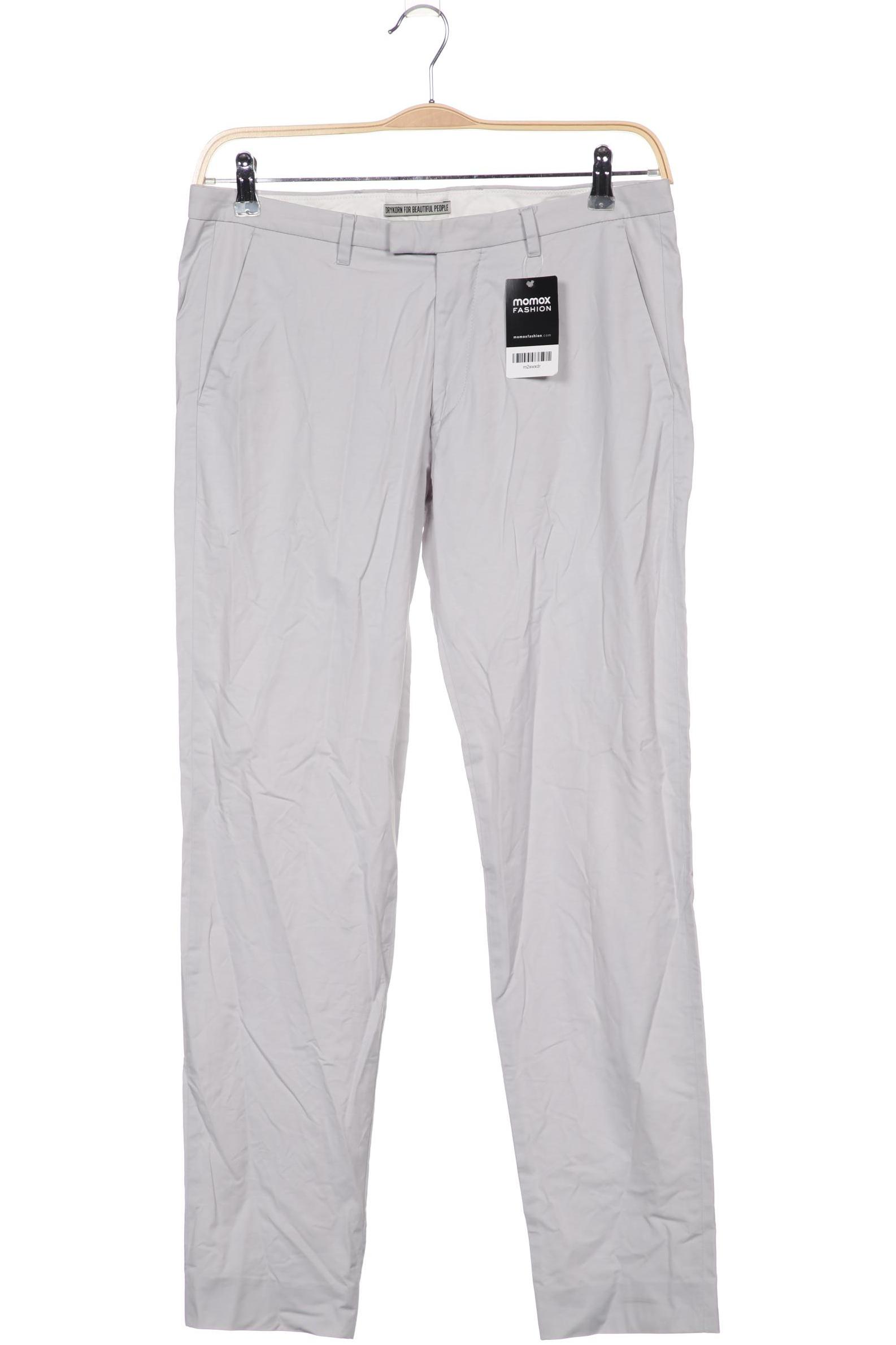 

Drykorn Herren Stoffhose, grau, Gr. 48