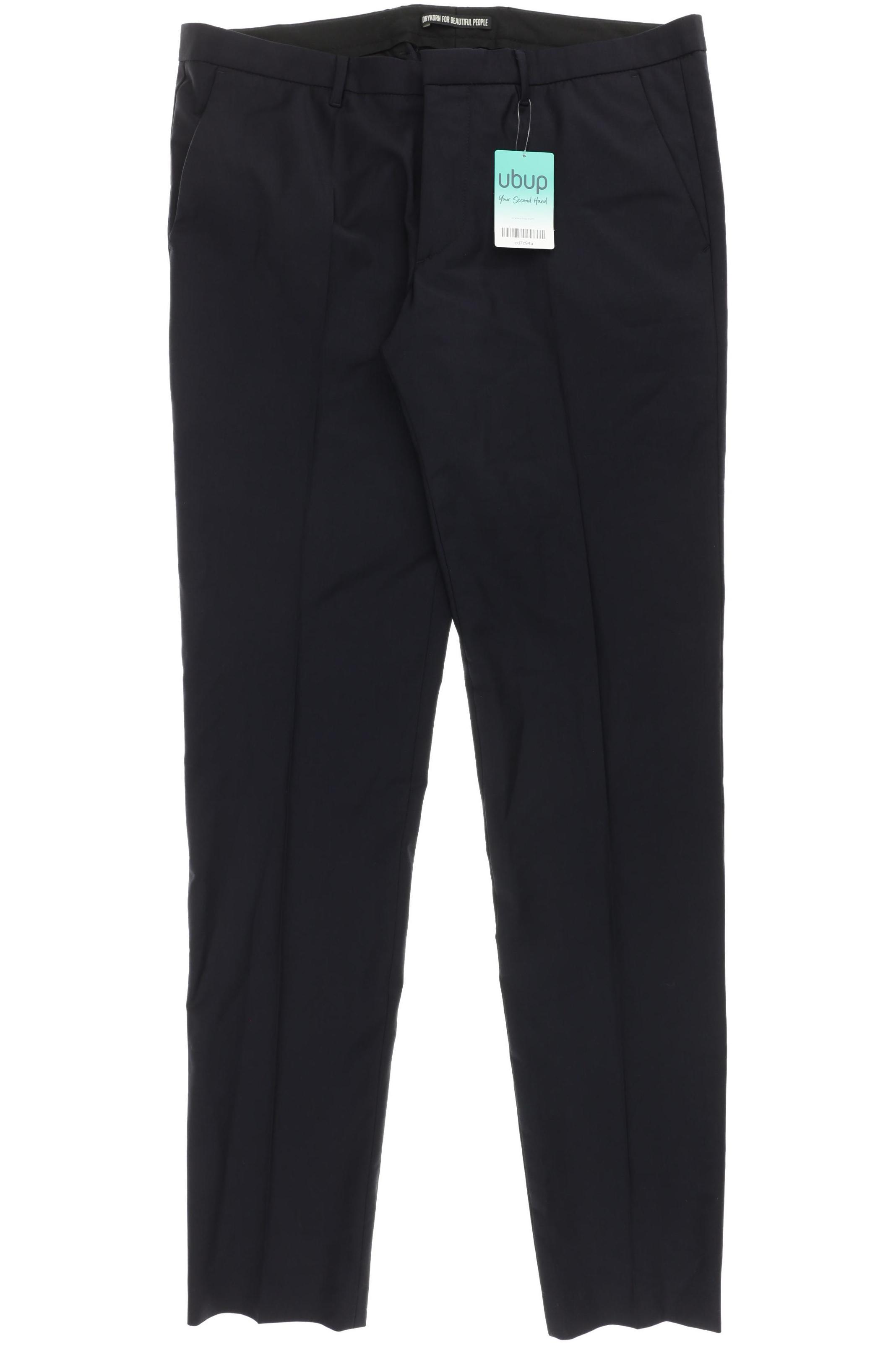 Thumbnail - Drykorn Herren Stoffhose, blau, Gr. 52