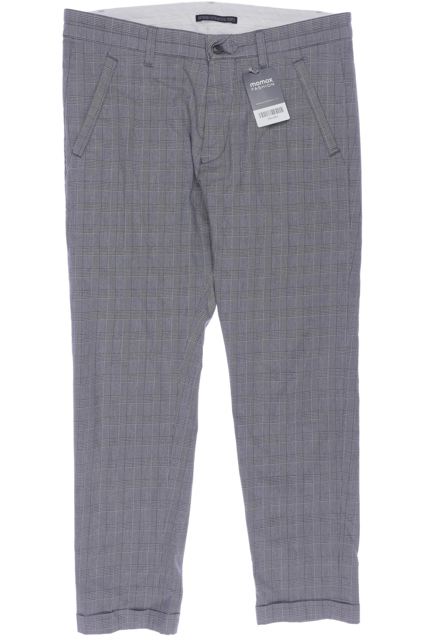 

Drykorn Herren Stoffhose, grau, Gr. 32