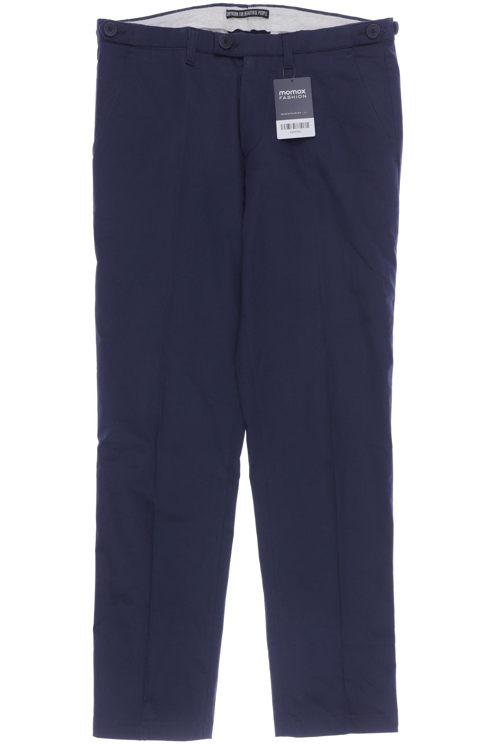 

Drykorn Herren Stoffhose, blau