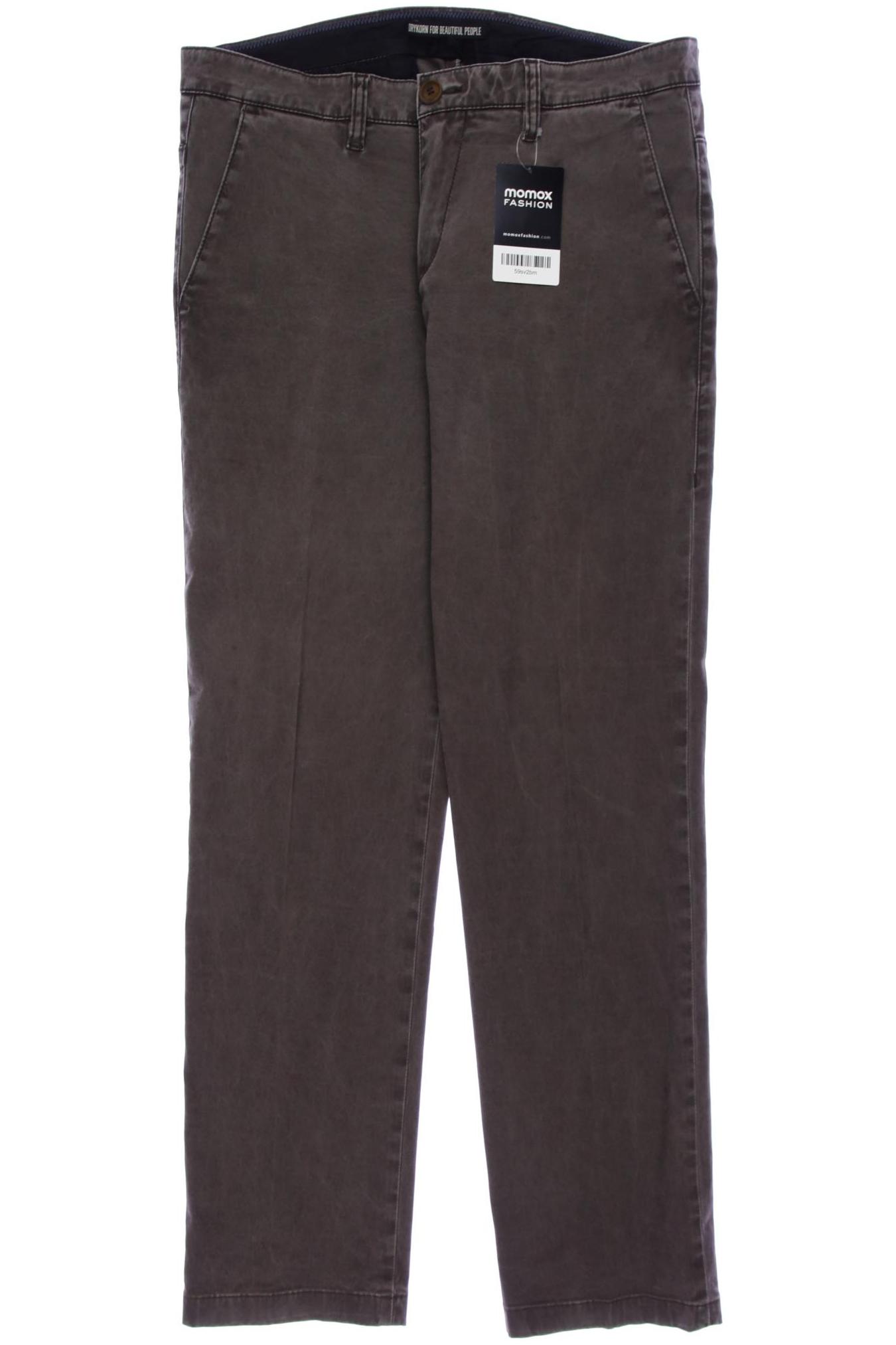 

Drykorn Herren Stoffhose, braun, Gr. 31