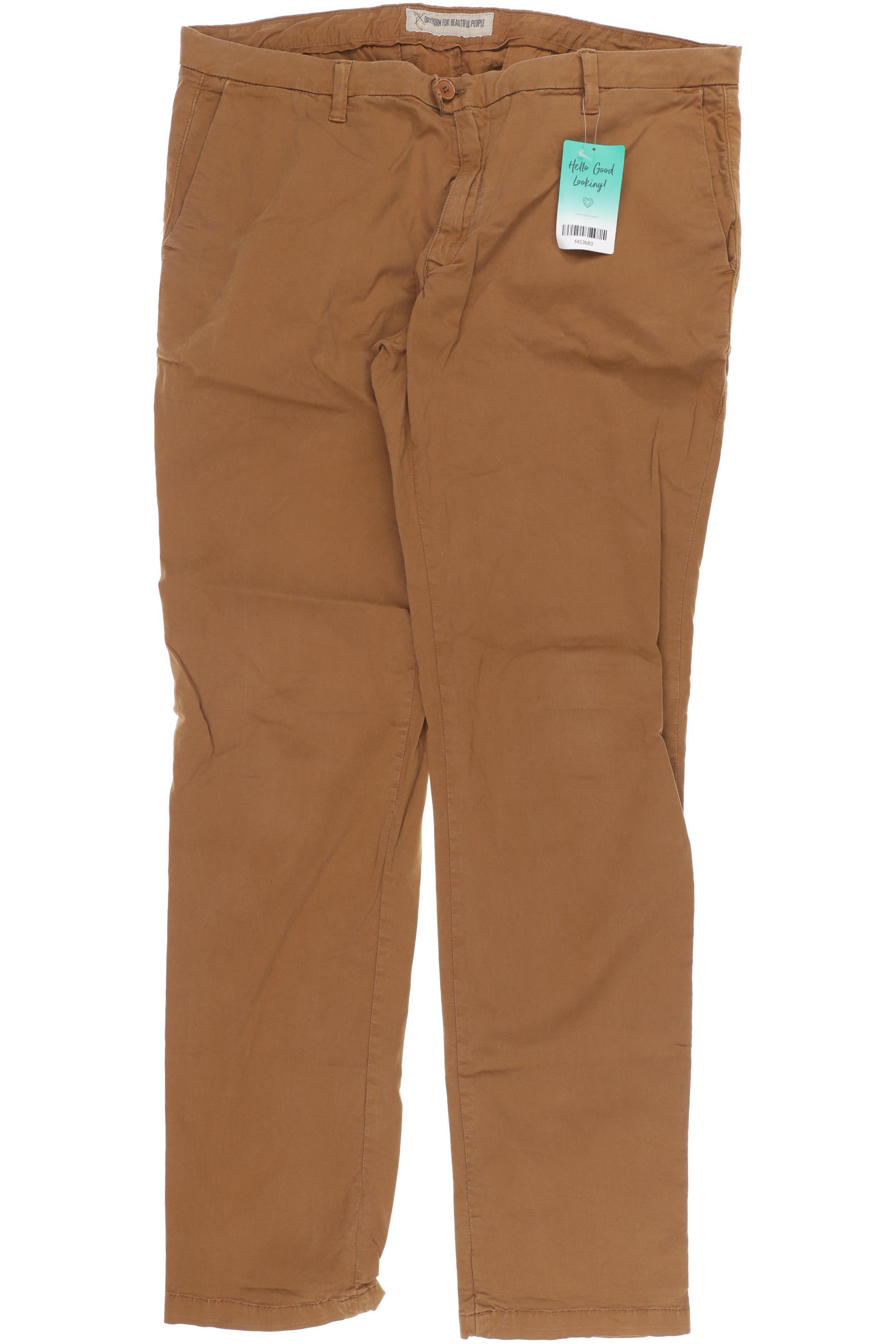 

Drykorn Herren Stoffhose, braun, Gr. 36
