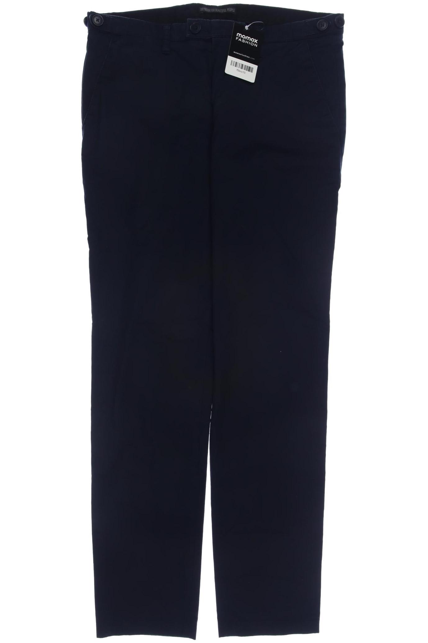 

Drykorn Herren Stoffhose, marineblau, Gr. 30