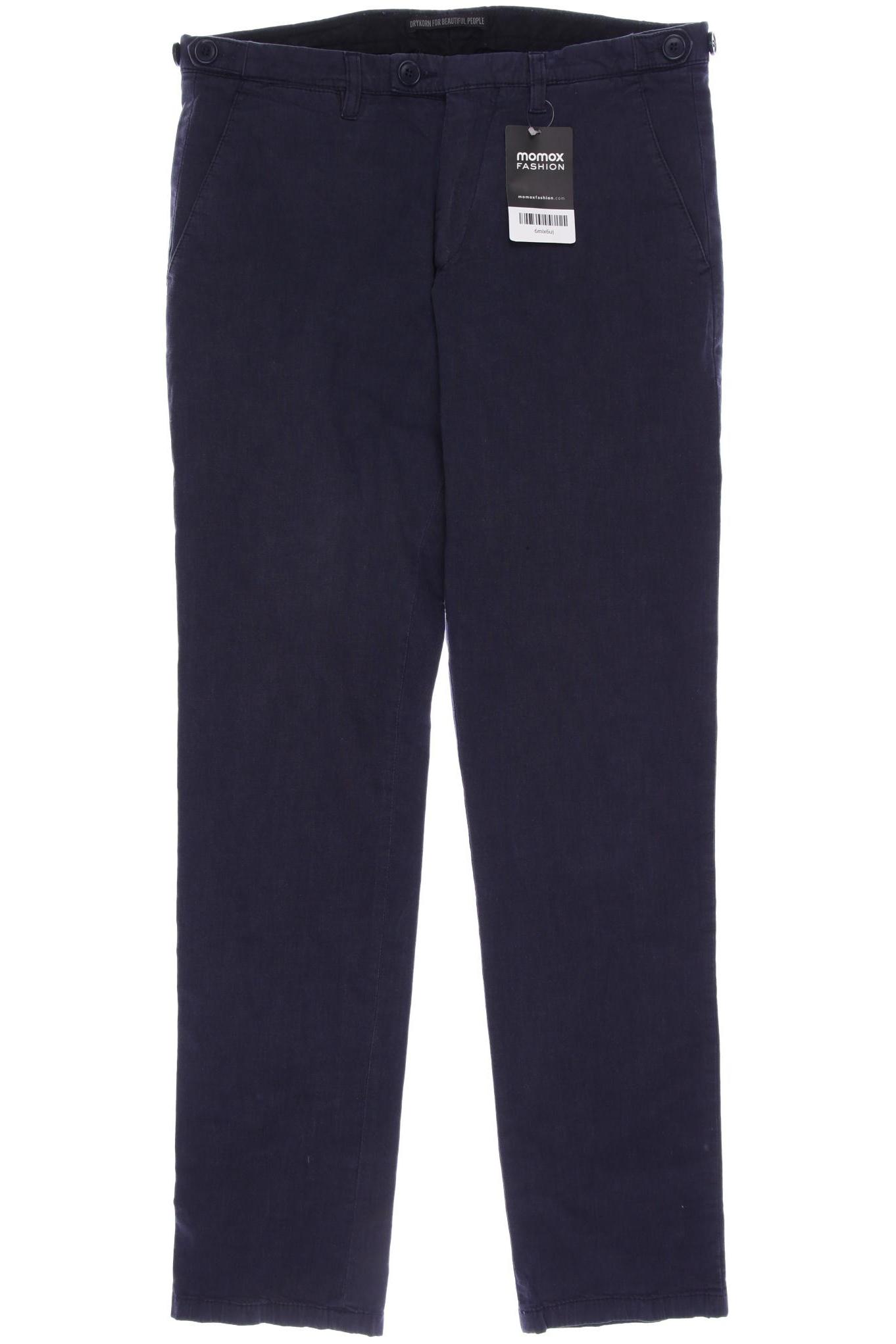 

Drykorn Herren Stoffhose, marineblau, Gr. 46