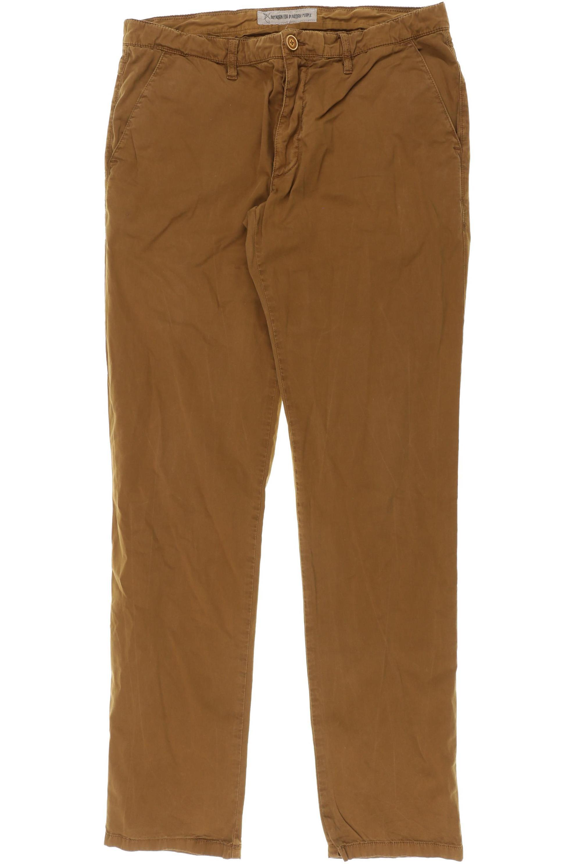 

Drykorn Herren Stoffhose, braun, Gr. 33