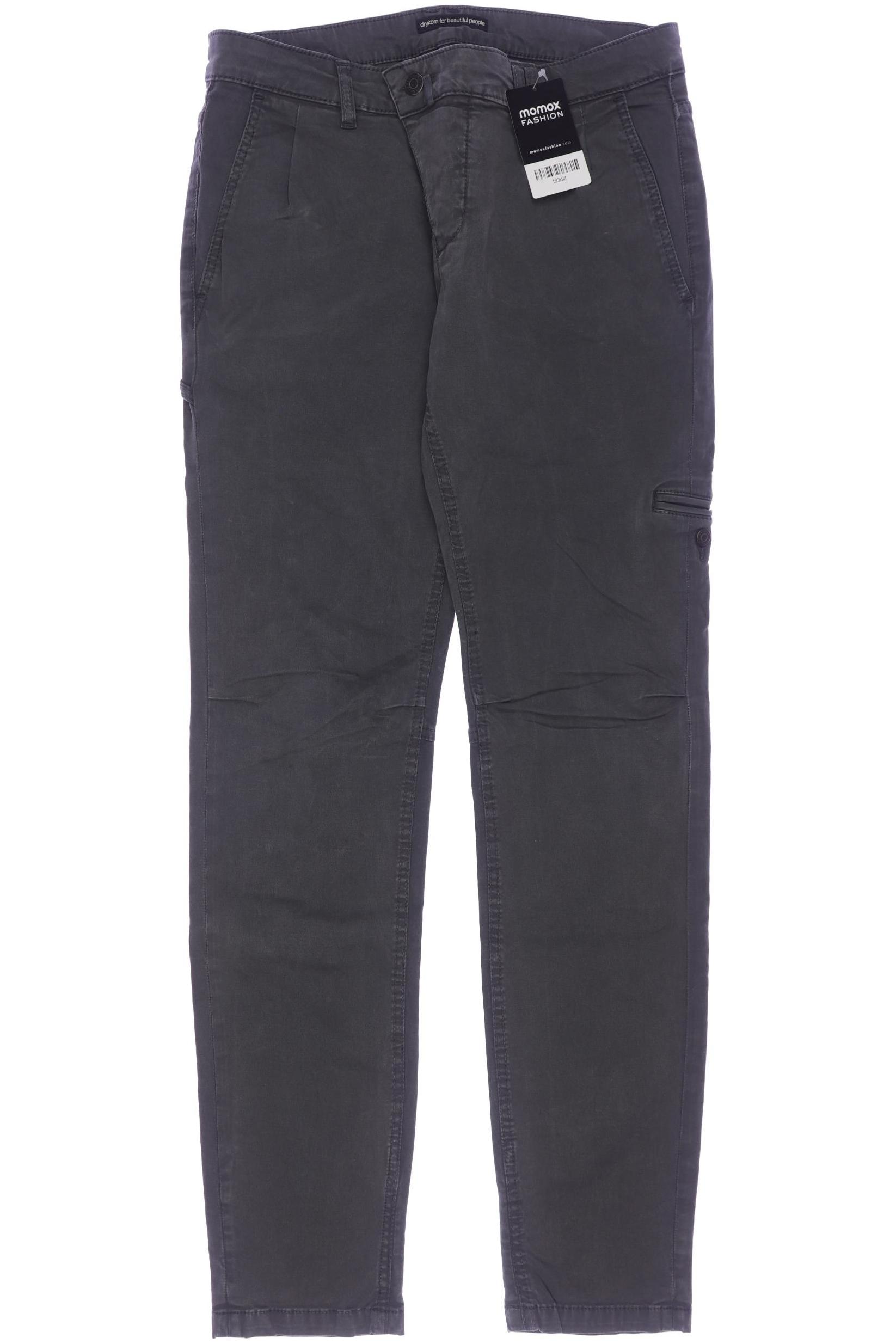 

Drykorn Herren Stoffhose, grau, Gr. 27