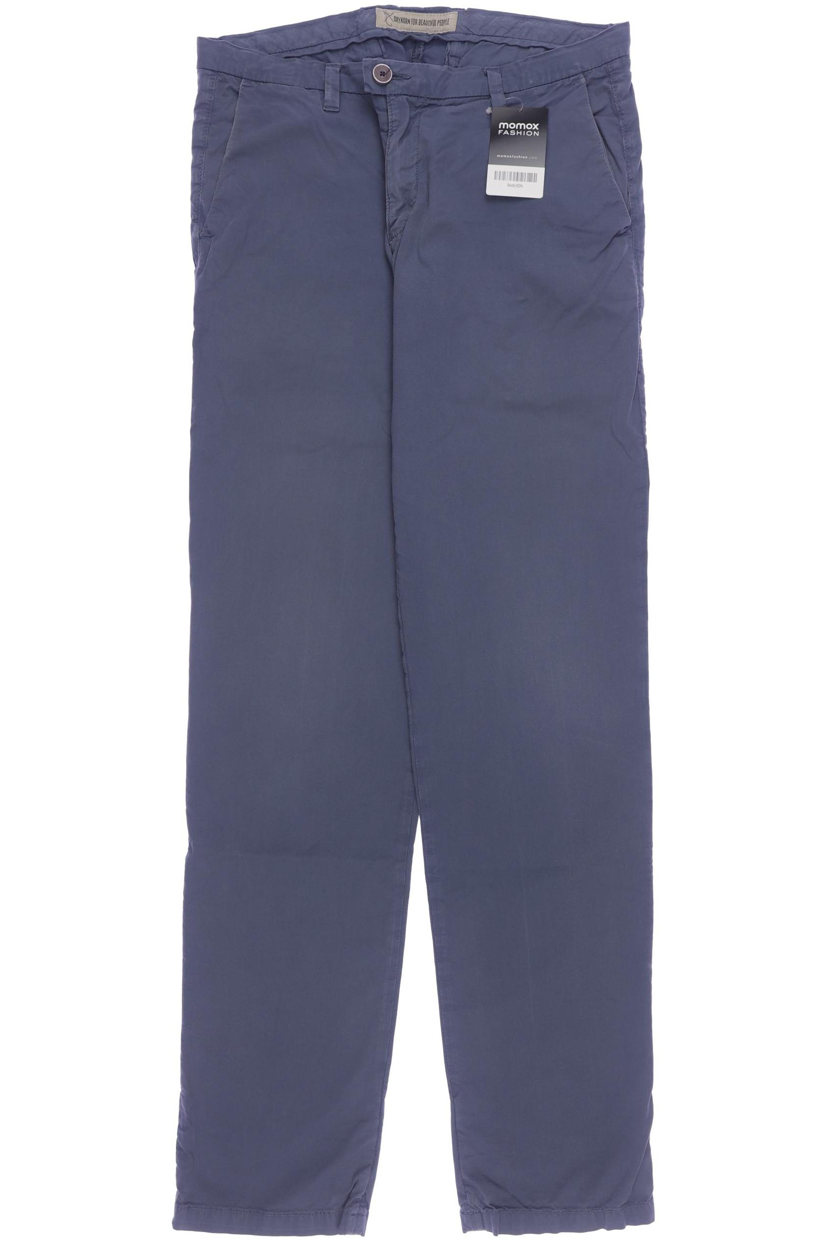 

Drykorn Herren Stoffhose, blau, Gr. 32
