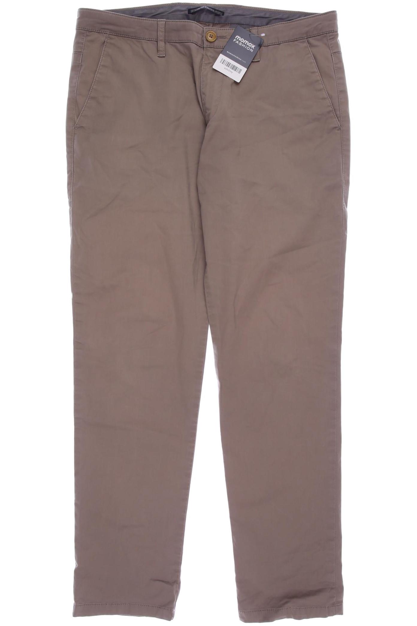 

Drykorn Herren Stoffhose, grün, Gr. 33
