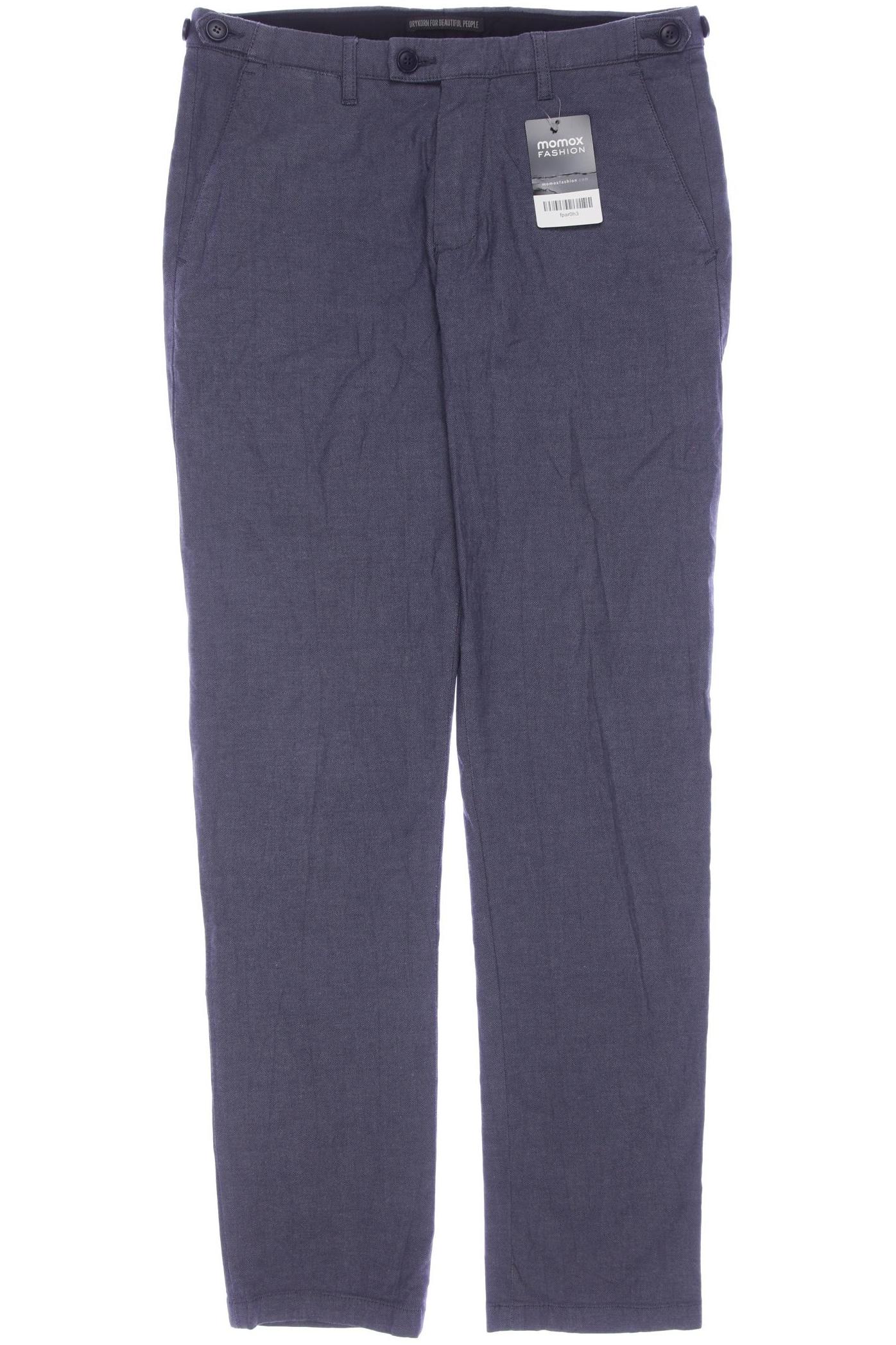 

Drykorn Herren Stoffhose, grau, Gr. 30