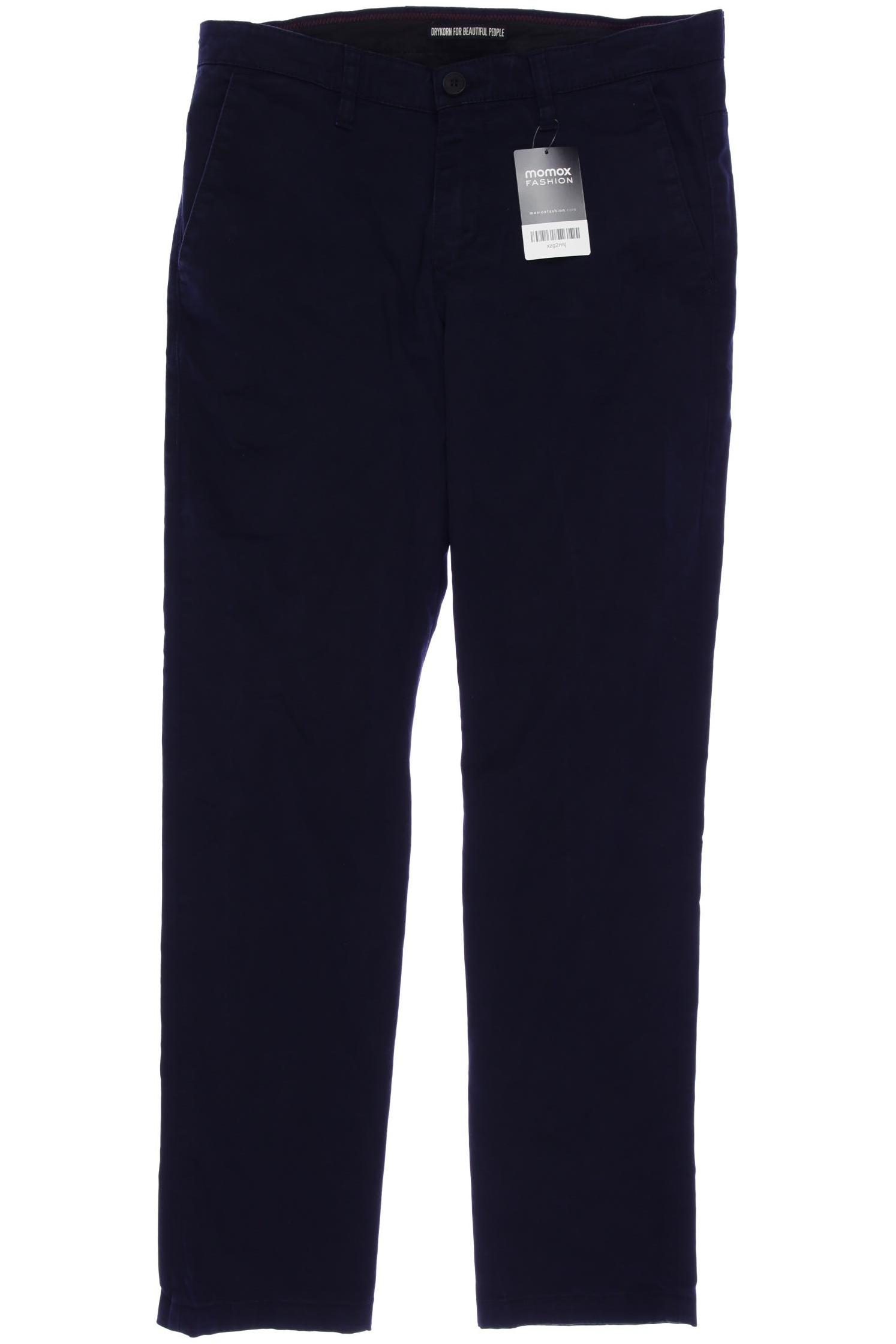 

Drykorn Herren Stoffhose, marineblau, Gr. 31