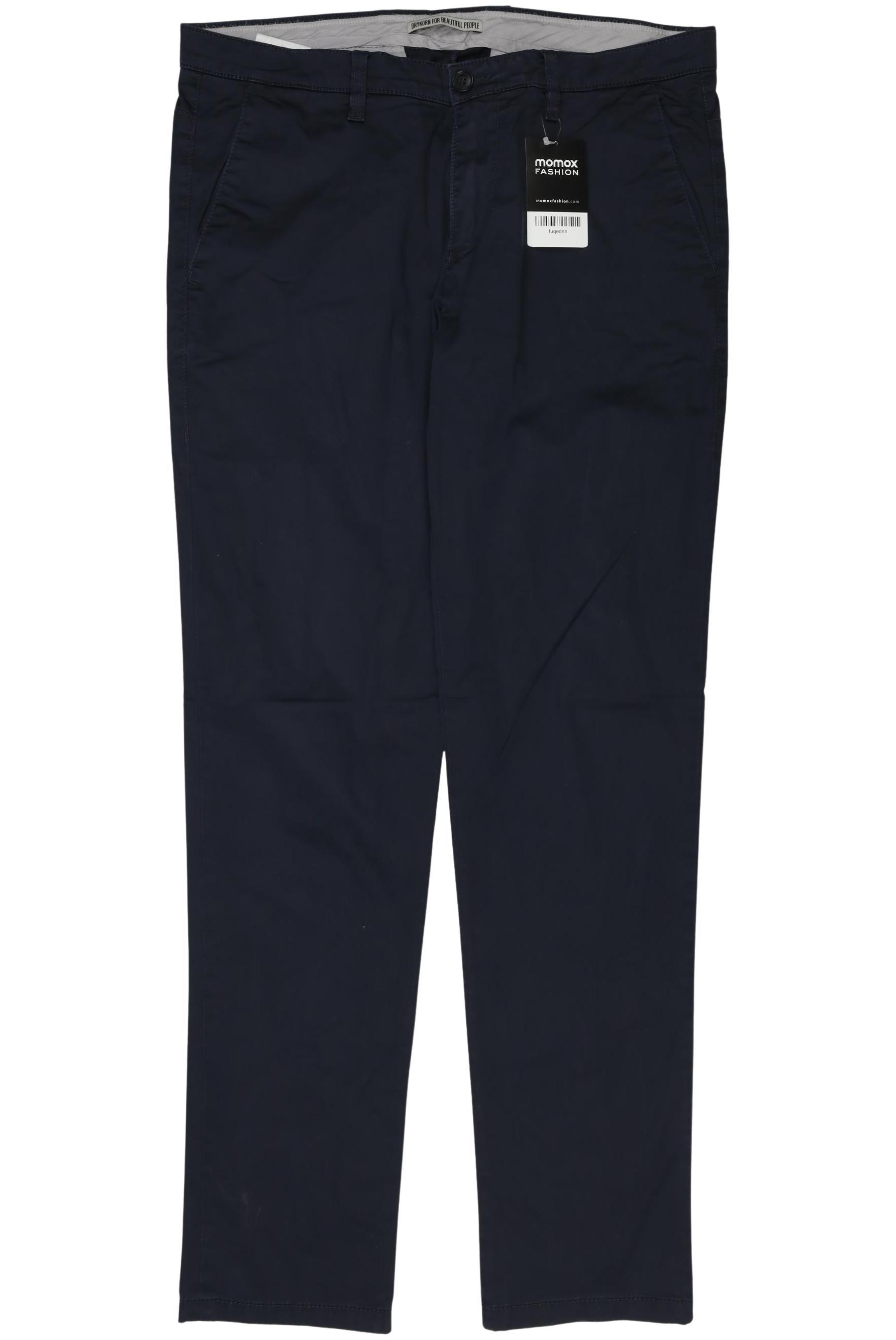 

Drykorn Herren Stoffhose, marineblau, Gr. 33